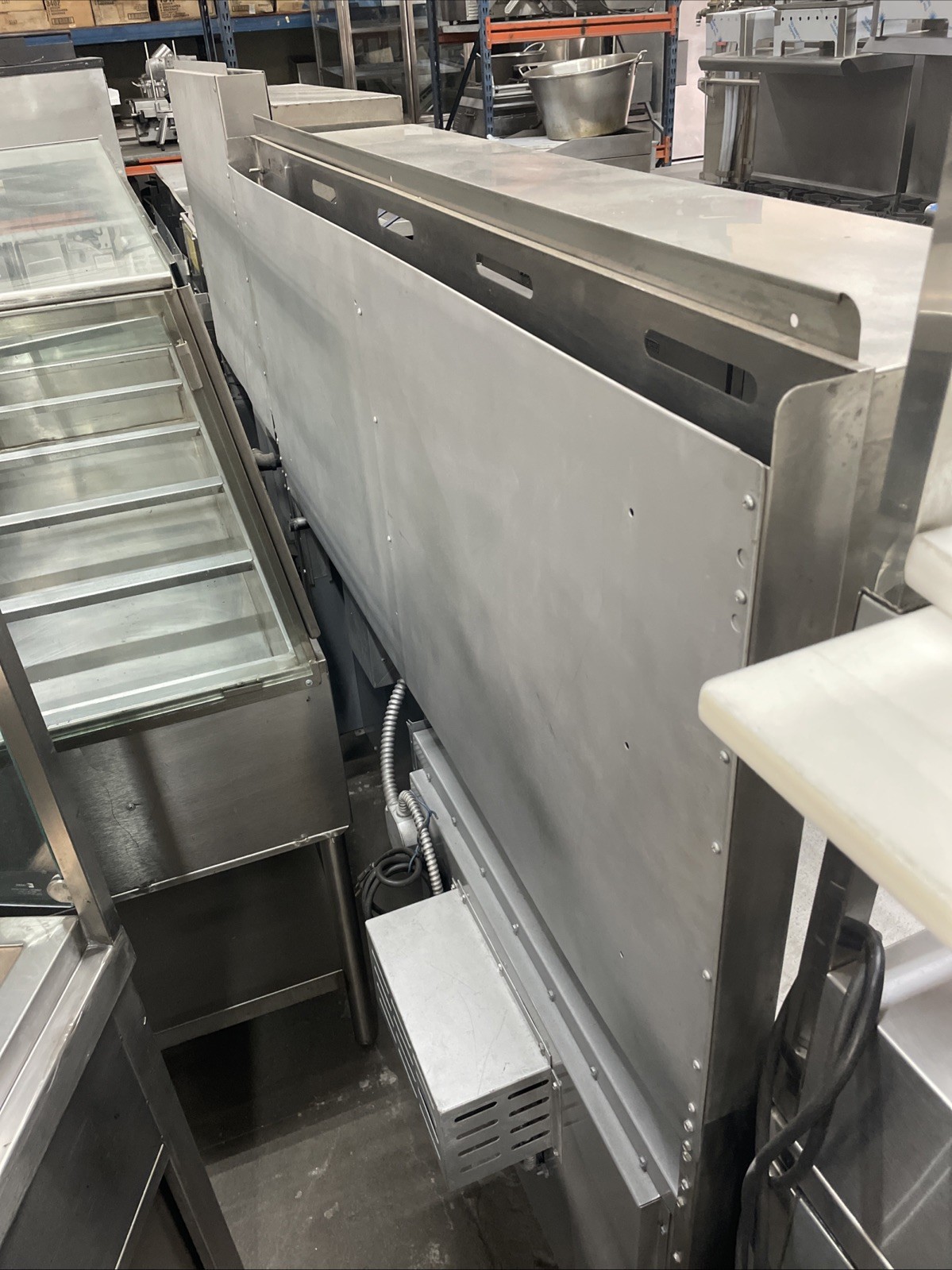 American Range 60” Commercial Griddle & Burner Range 2 Full Ovens 1 Convection