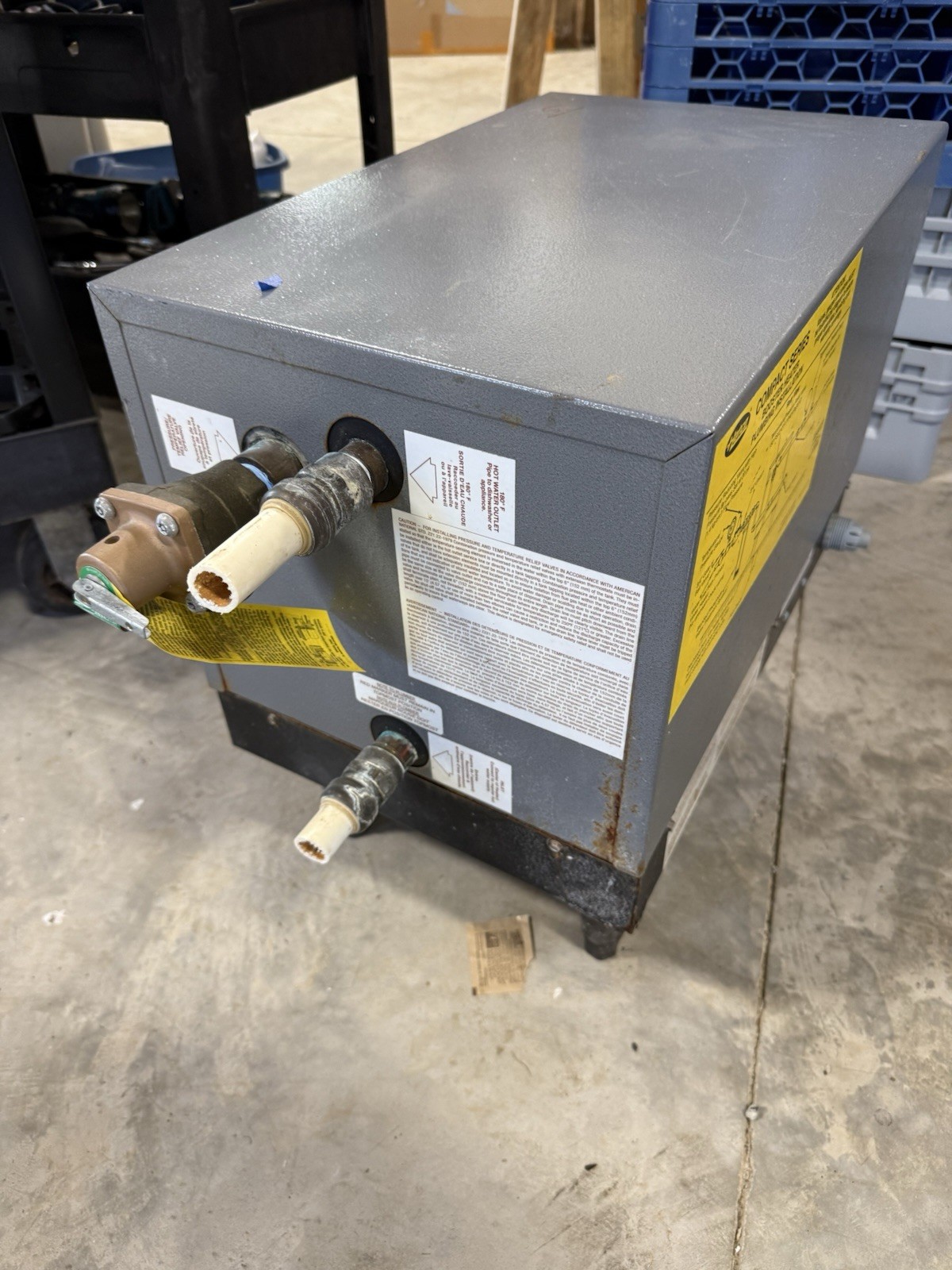 Hatco C-9 Commercial Booster Water Heater 9kW 208V Electric MPN C-9