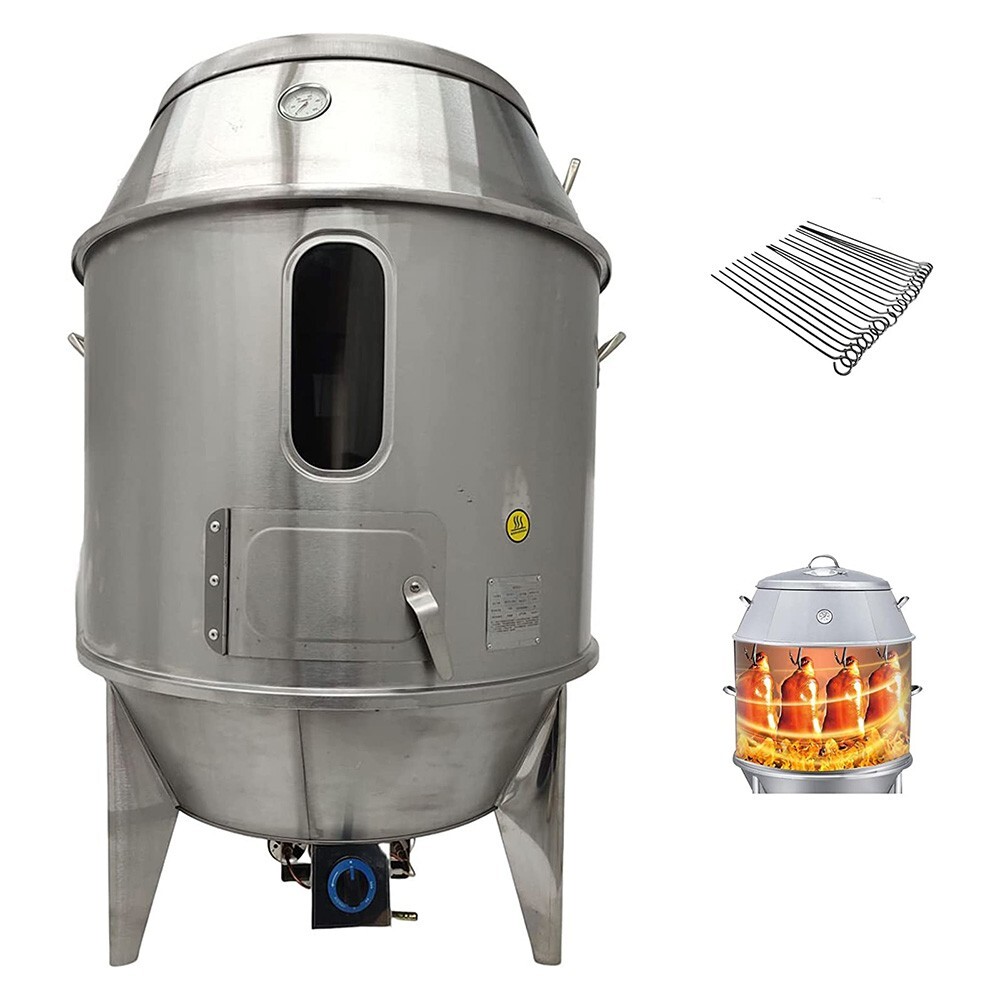 PreAsion 2800PA LP Gas Roast Duck Oven Duck Roaster Grill Cooker Stainless Steel