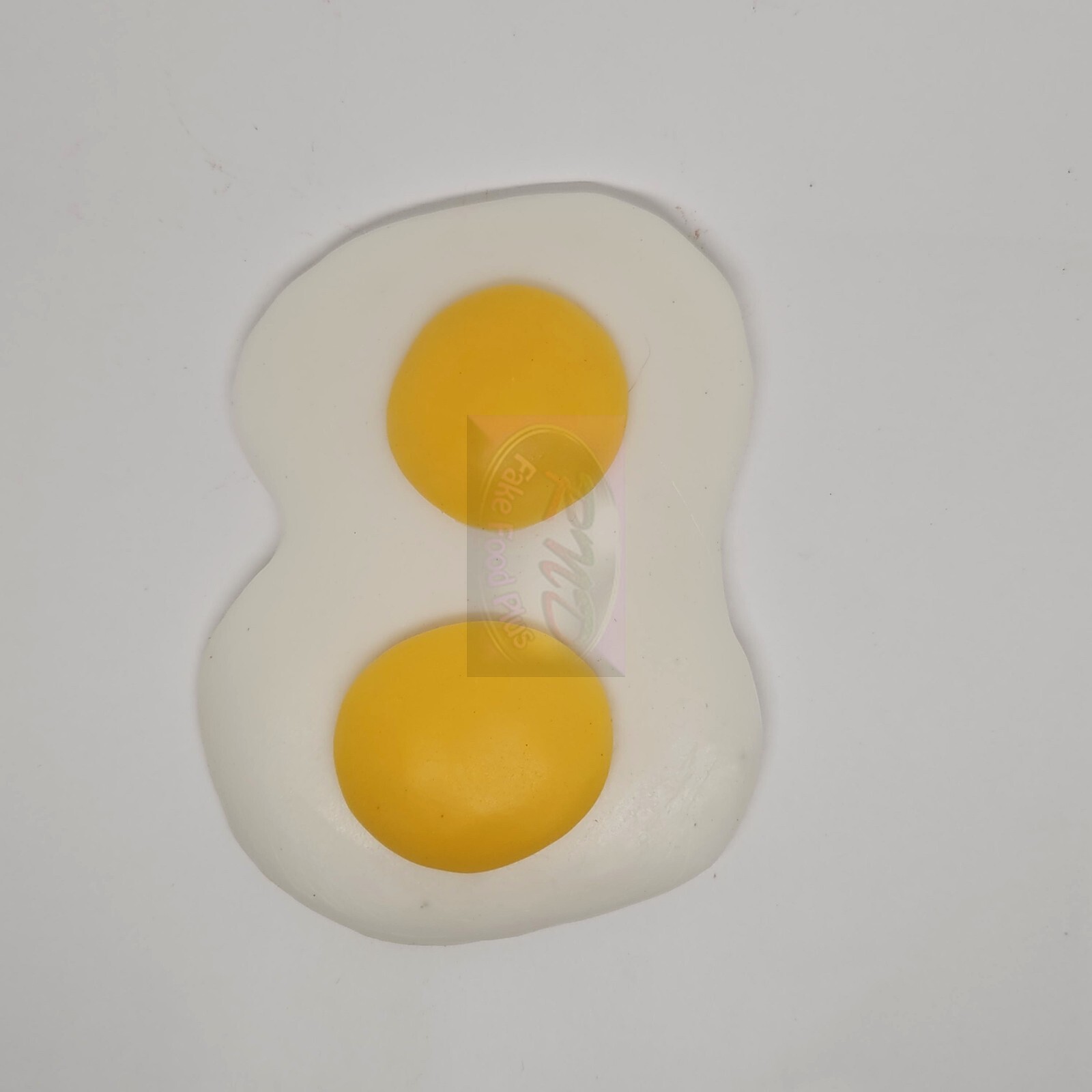 Wax Fried Eggs, Fake Wax Food, Food Prop, Decor, 3 pcs