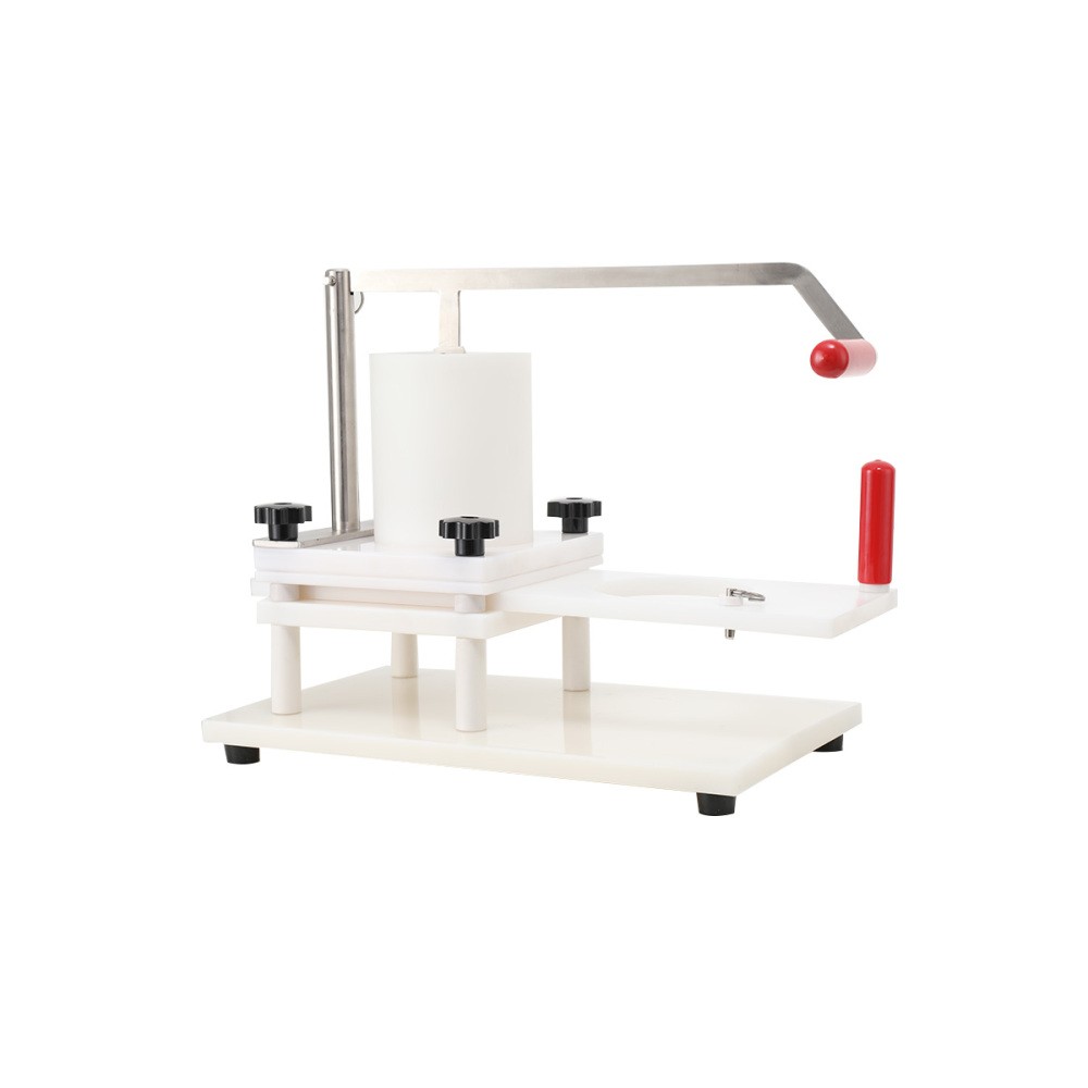 HR-130 Commercial Hamburger Patty Maker Machine Manual Hamburger Former