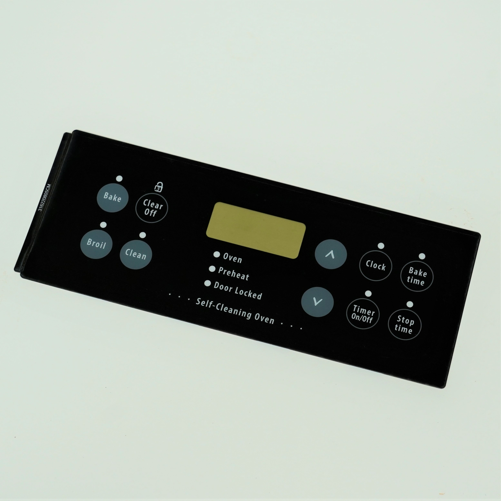 Choice Parts 316220805 for Electrolux Frigidaire Range Oven Control Overlay