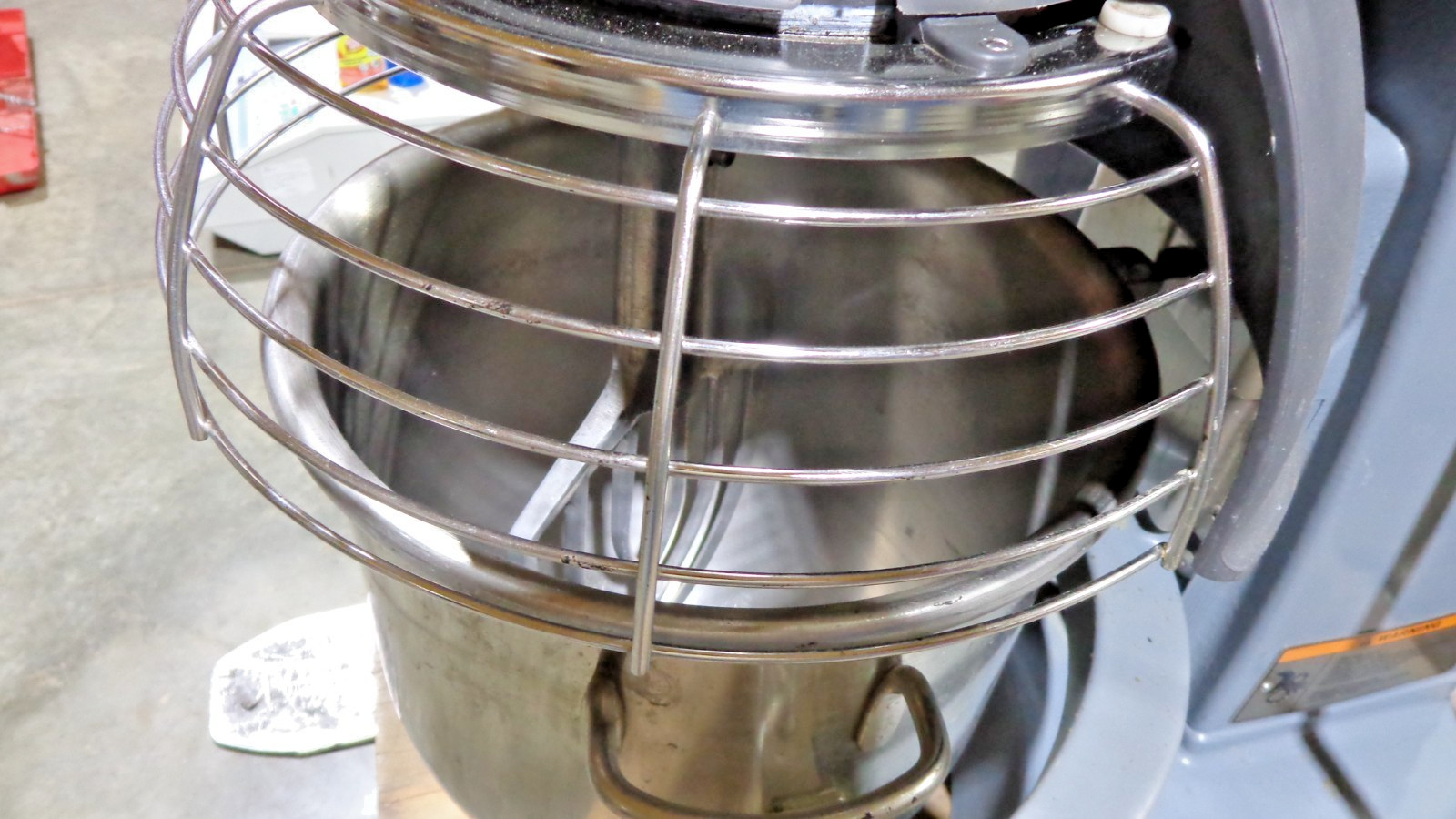 Hobart HL120 12 Quart Commercial Mixer With Bowl Guard & Two Attachments, 1/2 HP