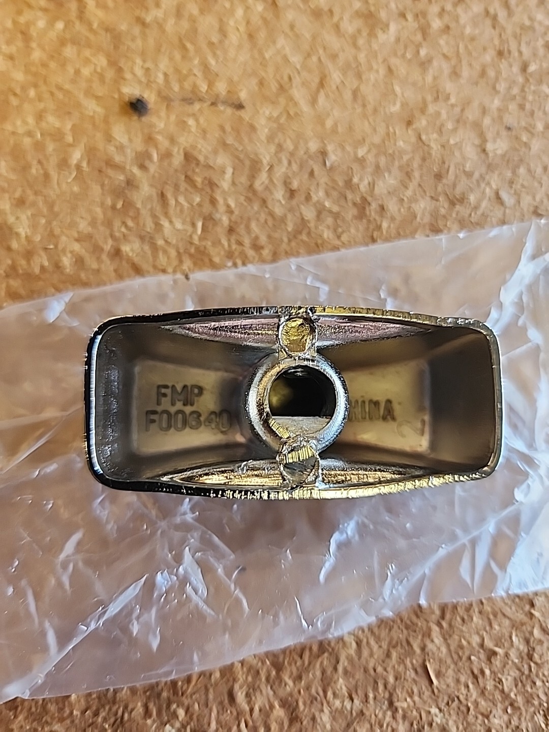 719252 HOBART VULCAN CHROME METAL VALVE KNOB OEM all points 22-1013