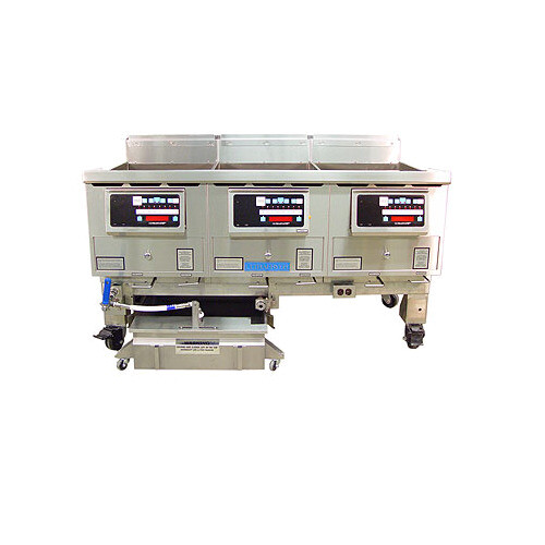 Ultrafryer B-P30-14-3-UCP Ultragold™ Multiple Battery Gas Fryer w/ (3) 45-lb …
