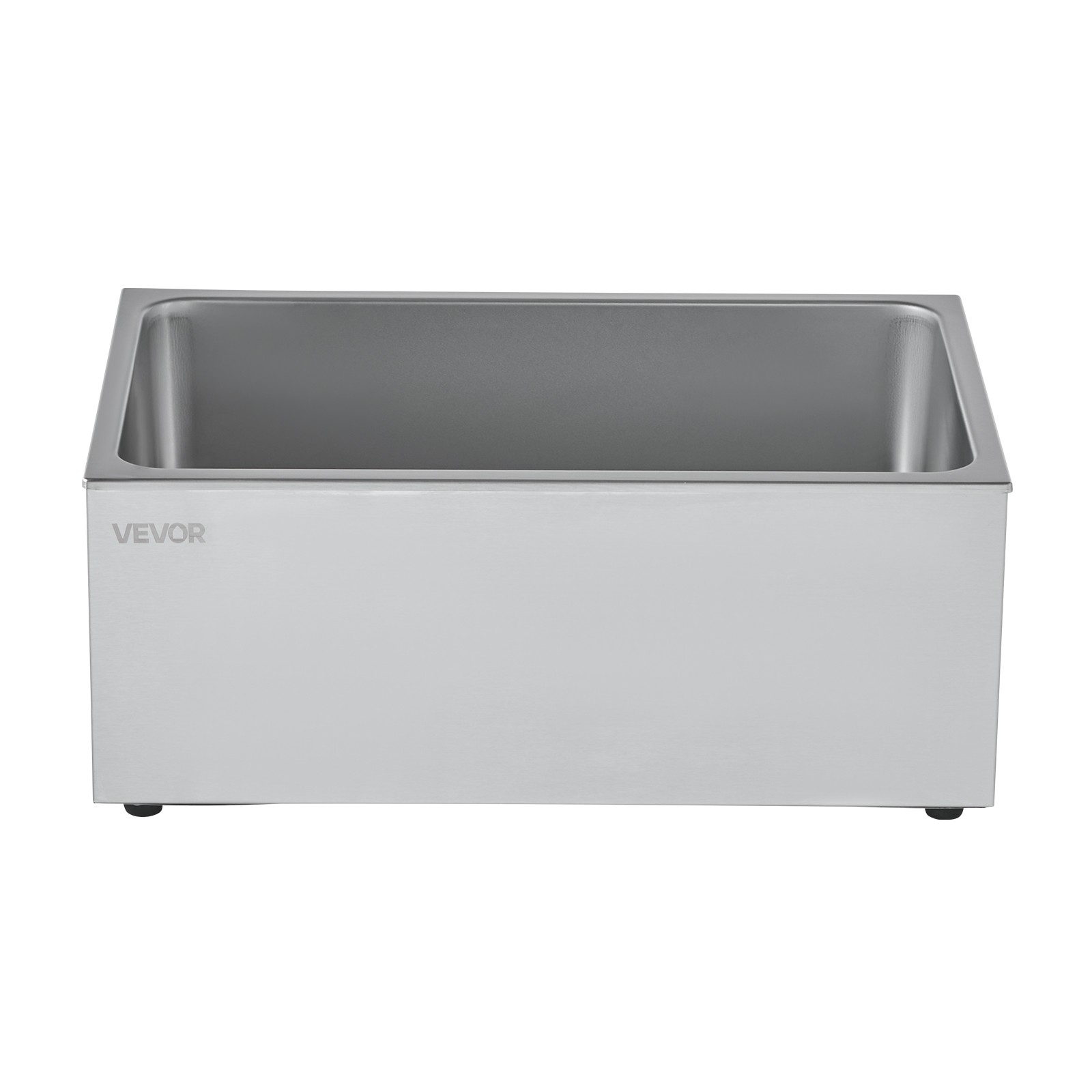 VEVOR Commercial Food Warmer Countertop Buffet Bain Marie 1200W Steam Table