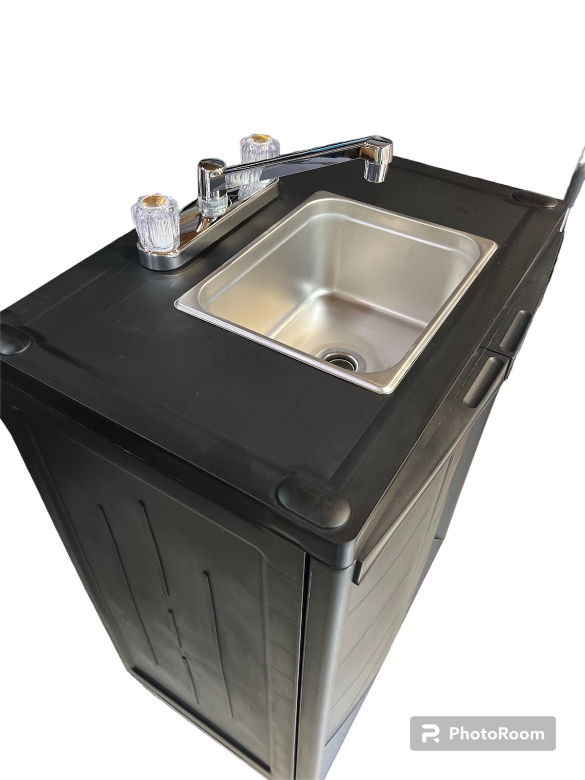 Portable sink mobile Handwash Self contained Hot Water concession110V