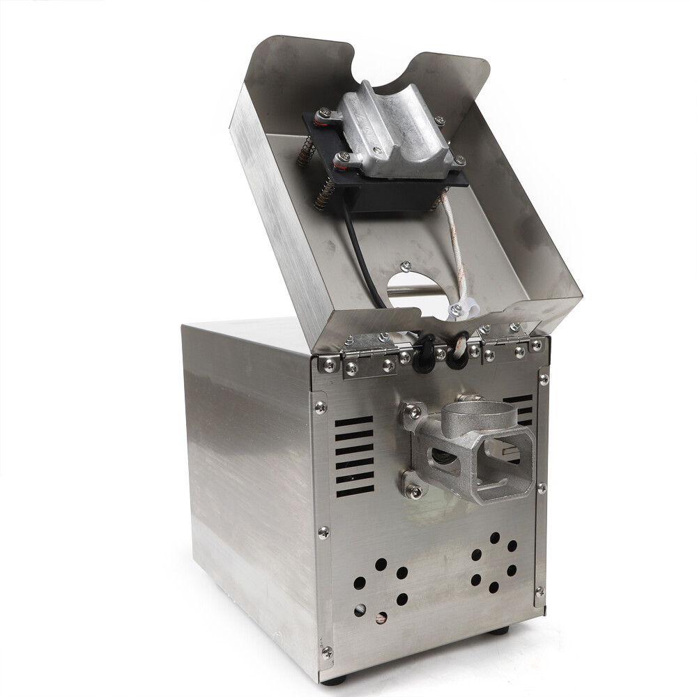 610w Commercial Oil Extractor, Peanut Coconut Automatic Oil Press Machine