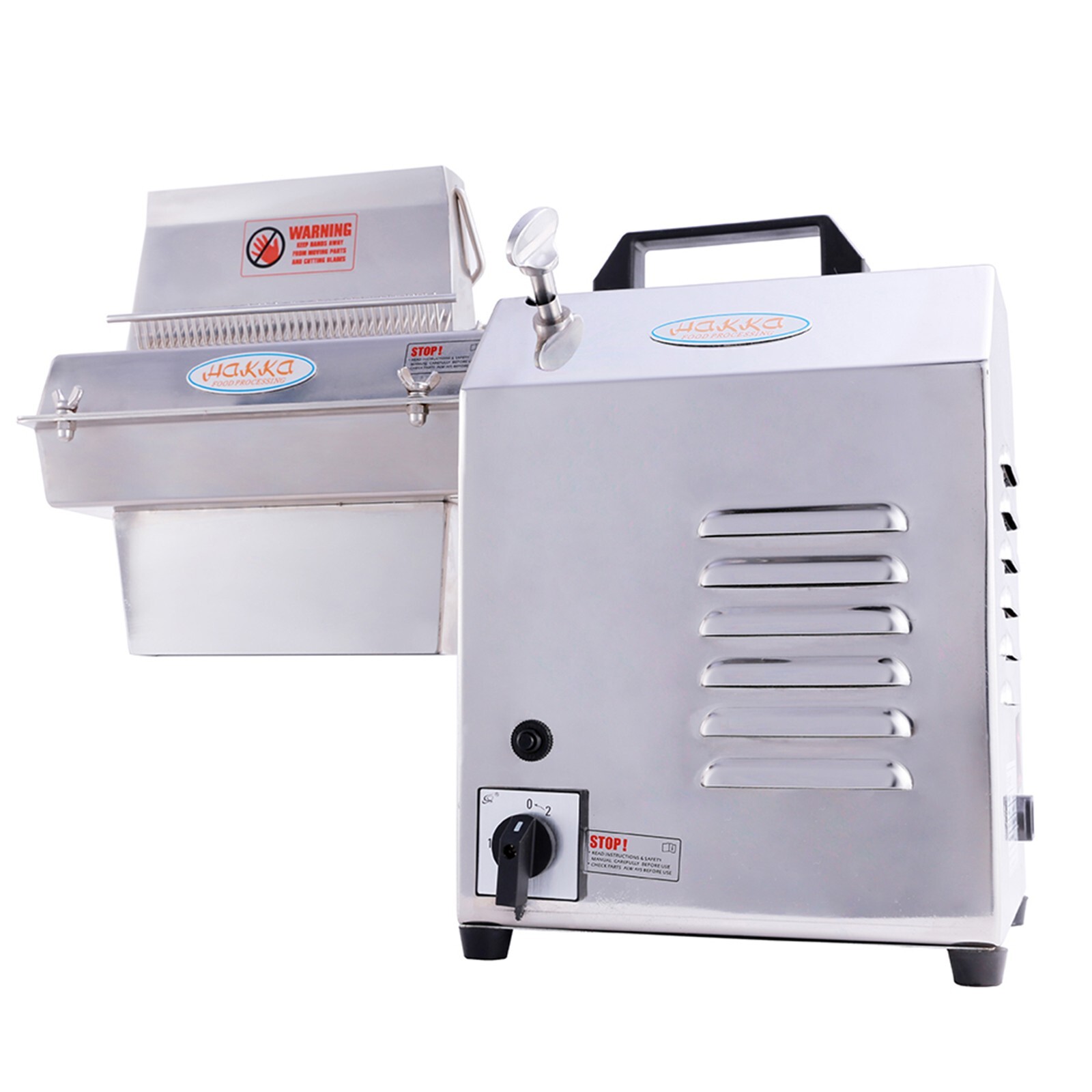 Hakka Electric 7″ Meat Tenderizer Commercial Blade Stainless Steel Pre Kitchen