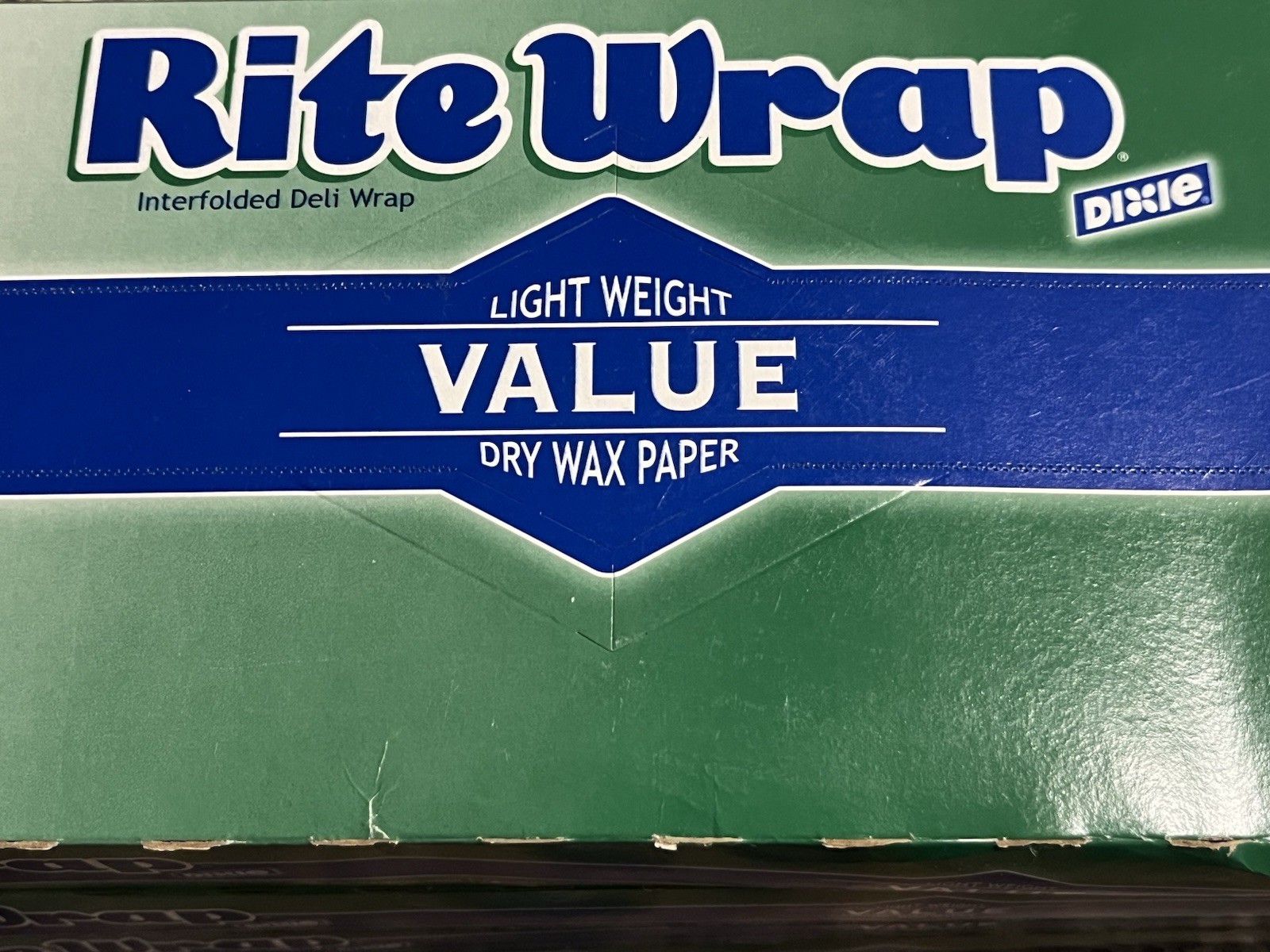 15″x10.75″ DIXIE RITE WRAP INTERFOLD DELI LIGHT WEIGHT DRY WAX PAPER 2000 SHEETS