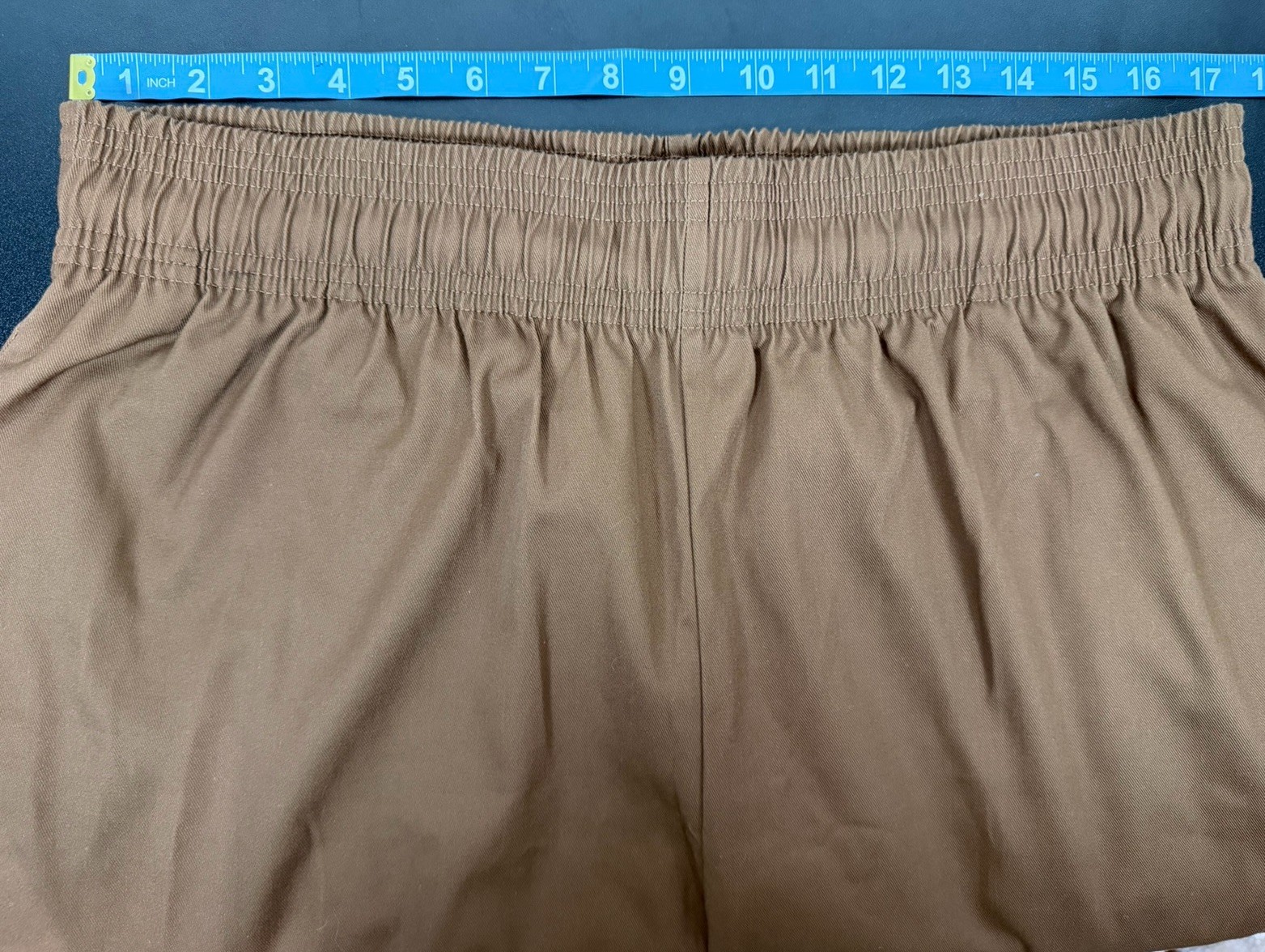 Cookman’s Semi Wide Fat burger Brown Chef Pants Adult Size XL