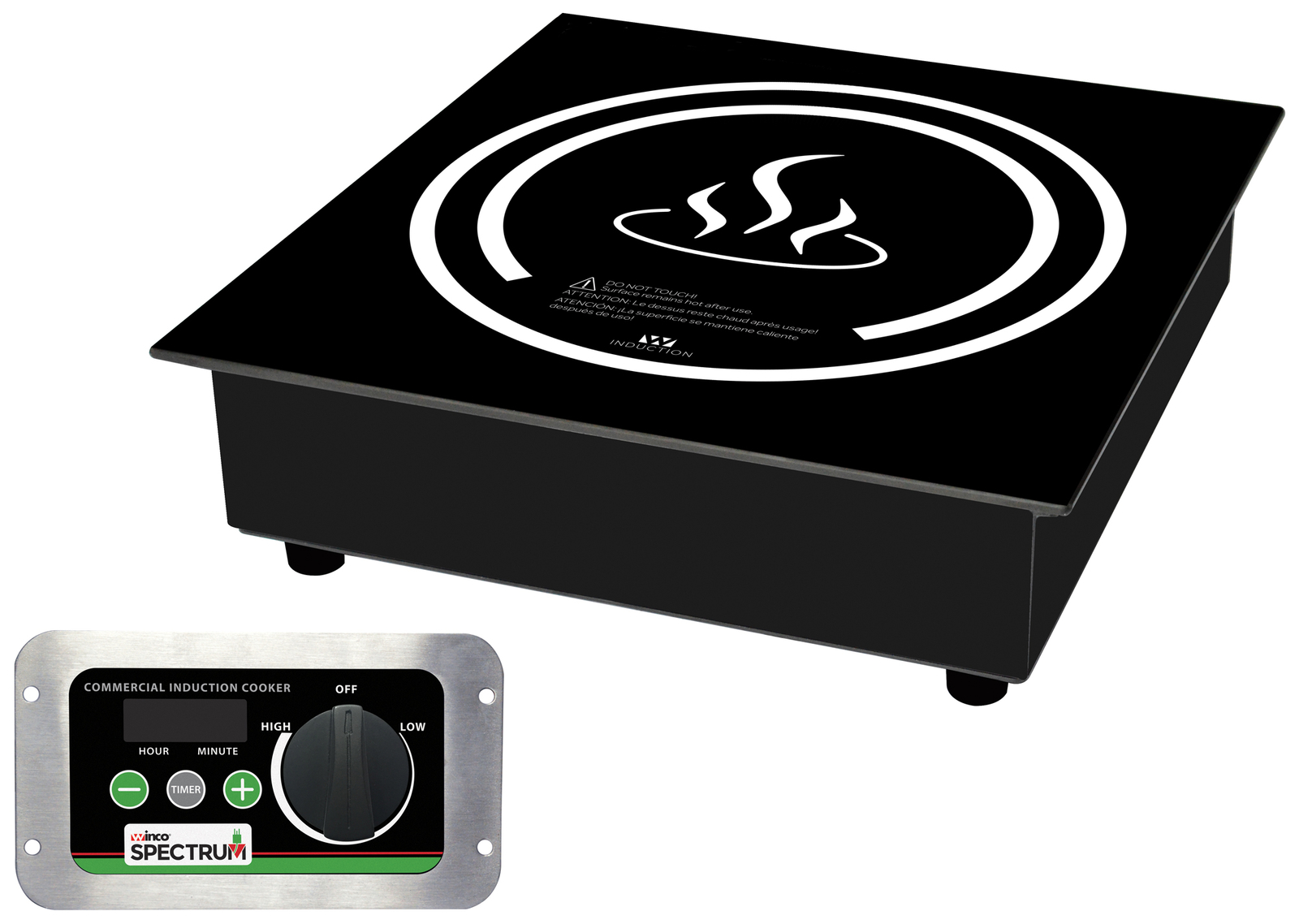 Commercial Drop-In Induction Cooker, 240V, 3400W (2 Set)
