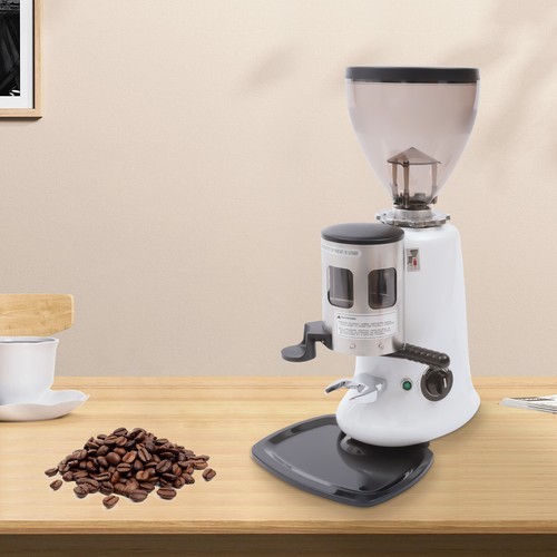 350W 110V Electric Commercial Coffee Bean Grinder Automatic Mill Espresso Maker