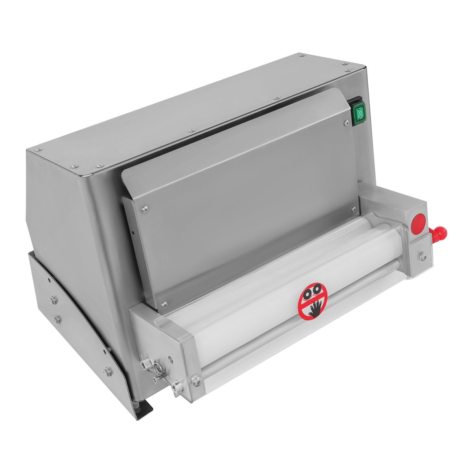 1mm-5.5mm Automatic Pizza Press Shaping Machine Electric Pizza Dough Machine