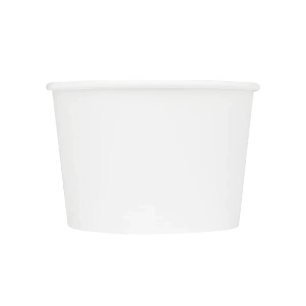 Karat Earth 16oz Eco-Friendly Paper Food Containers – White (114.6mm), KE-KDP16W