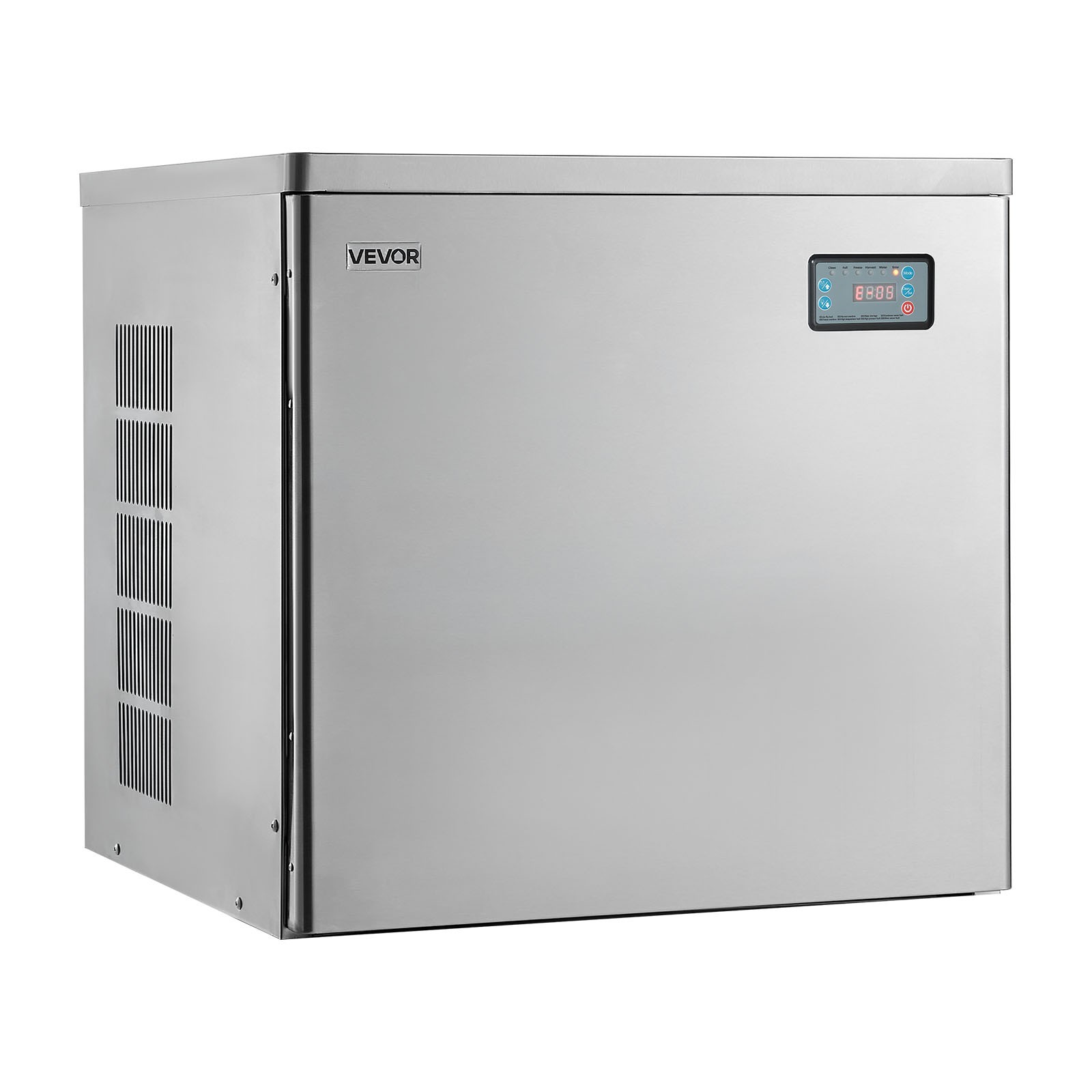 VEVOR Commercial Ice Maker Machine – Head 650 lbs/Day Self-Cleaning Ice Maker