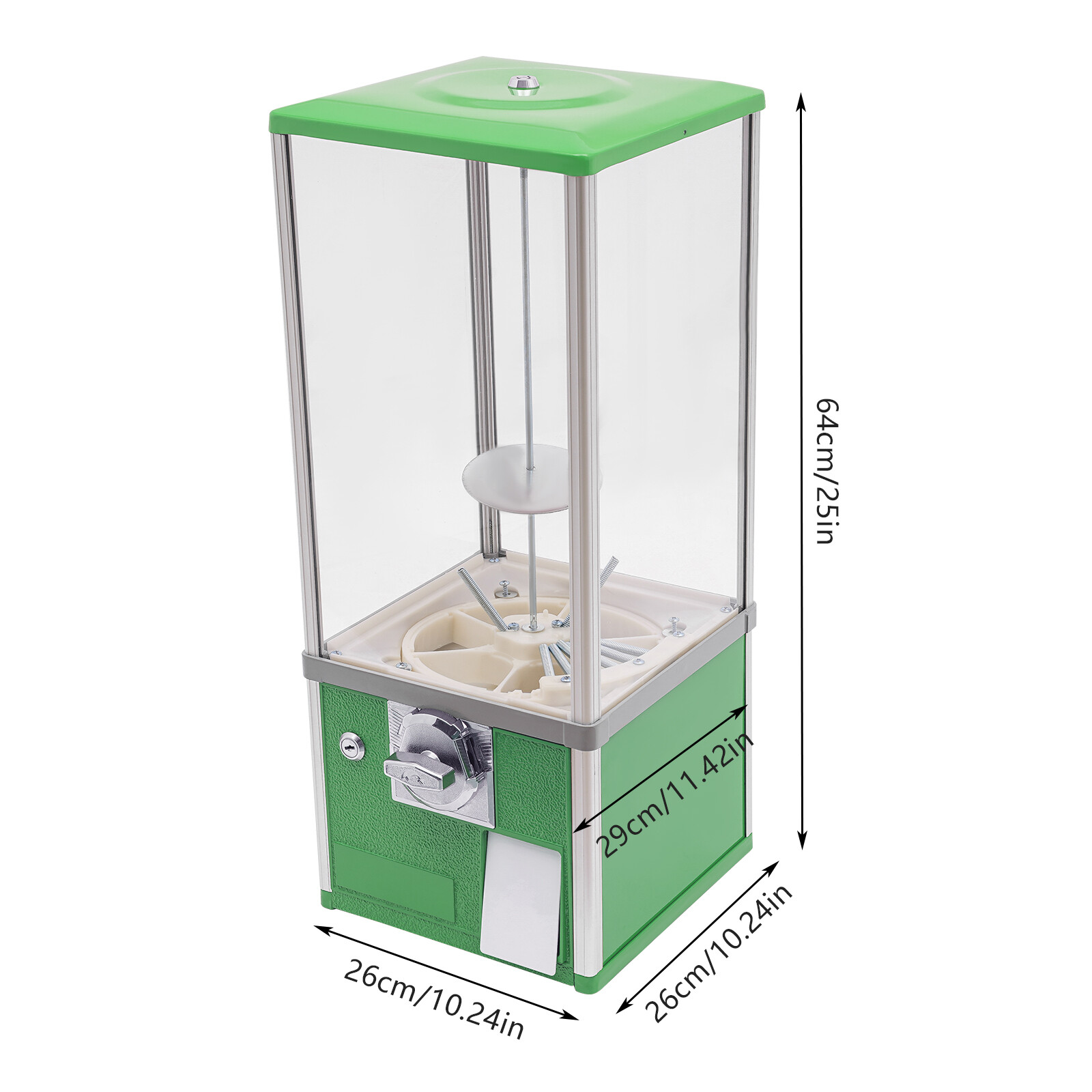 Candy Vending Machine for Kids and Adults – Fun Gumball Prize Dispenser