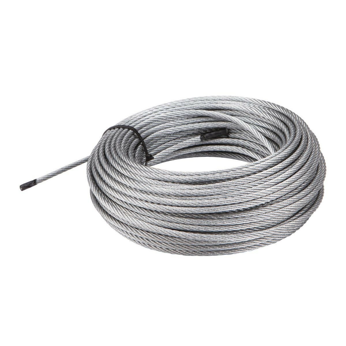 Walk In Freezer Door Heater Wire 100 FT Aluminum Braided. Dual Voltage.