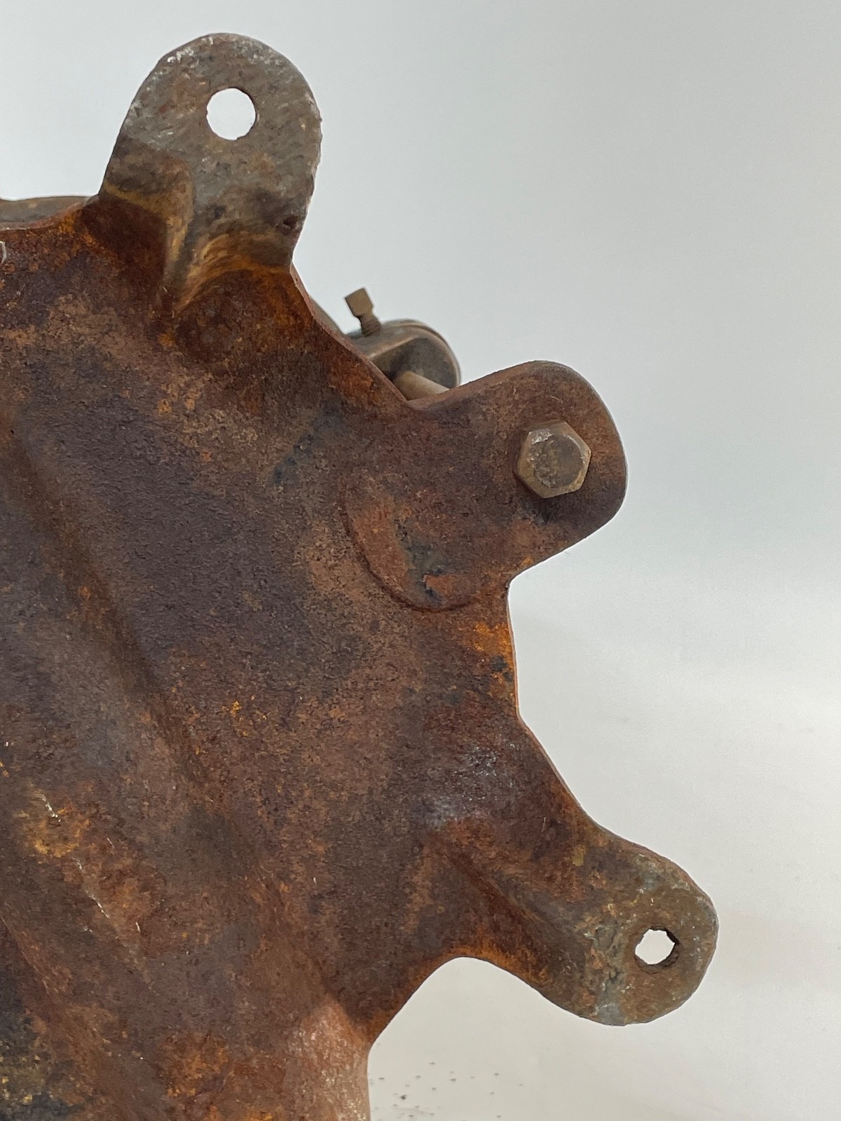 Antique Enterprise MFG Co Cast Iron Sausage Stuffer Lard & Fruit Press Original