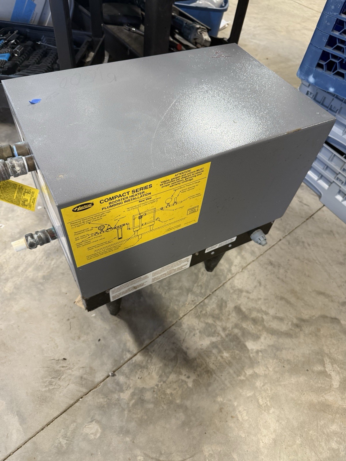 Hatco C-9 Commercial Booster Water Heater 9kW 208V Electric MPN C-9