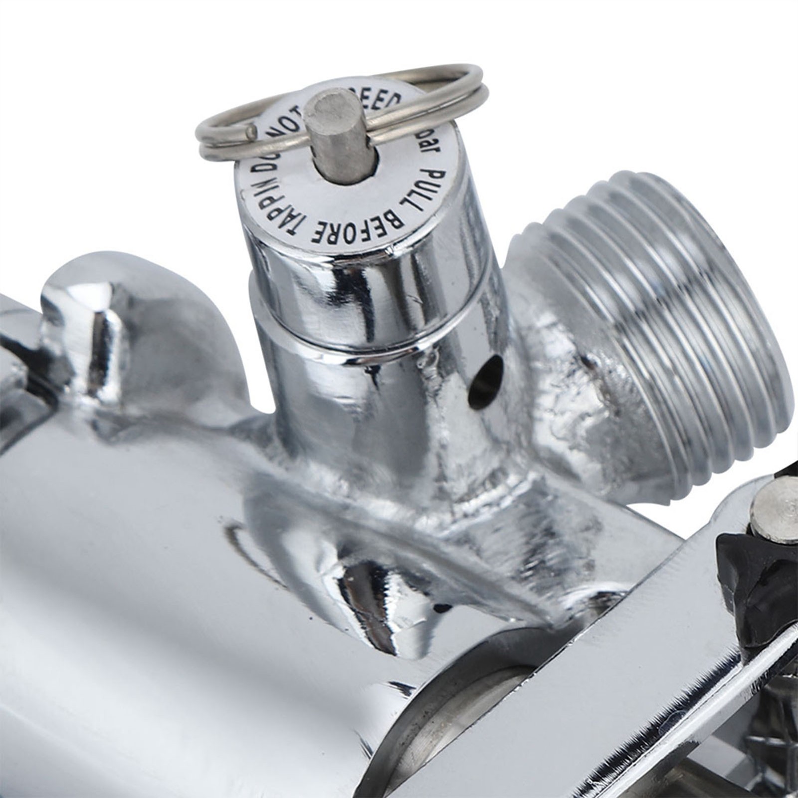 Keg Coupler Stainless Steel Keg Coupler G5/8 U-Type Coupler Dispenser Accessory