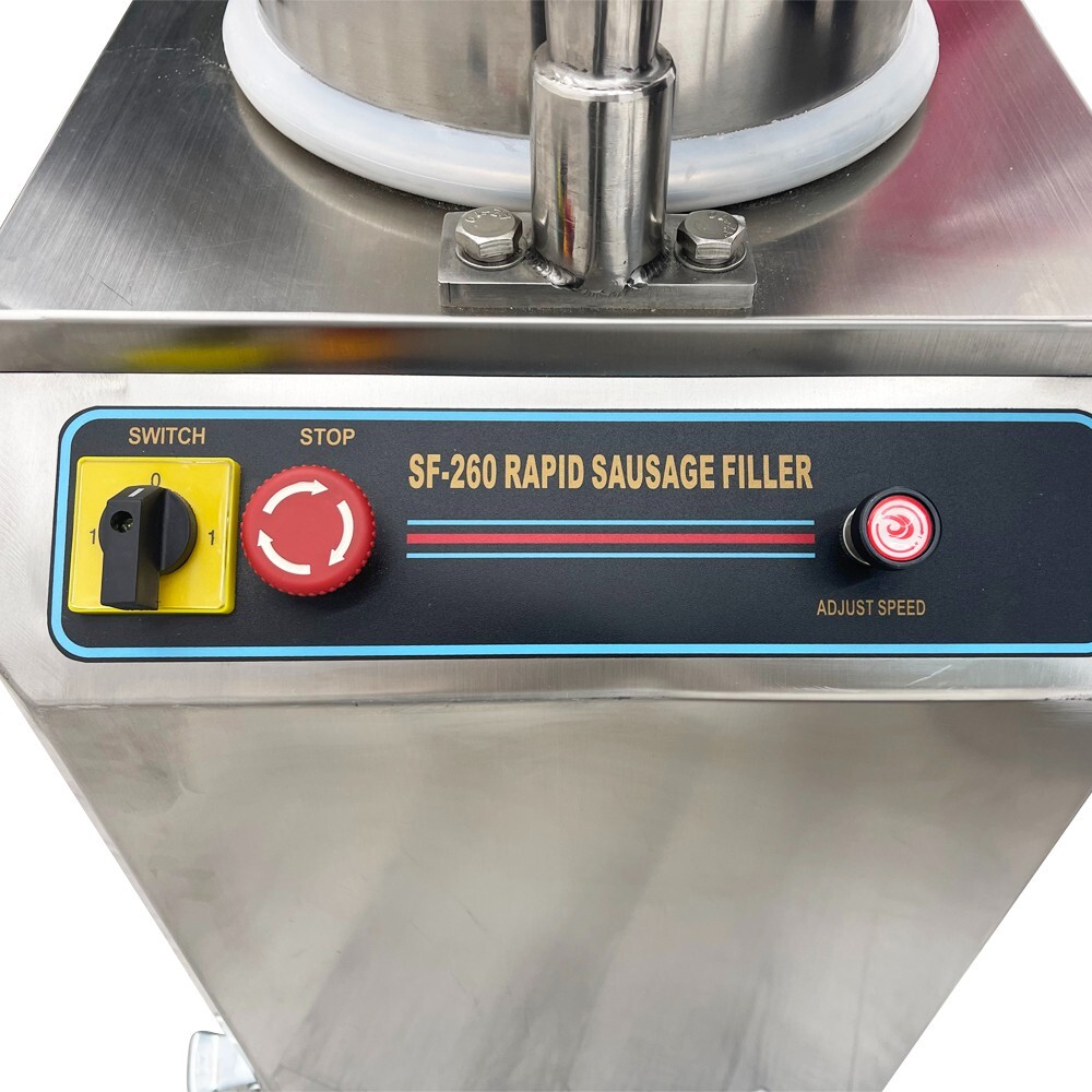 SF-260 26L Hydraulic Sausage Filling Machine Meat Filler Commercial Stainless