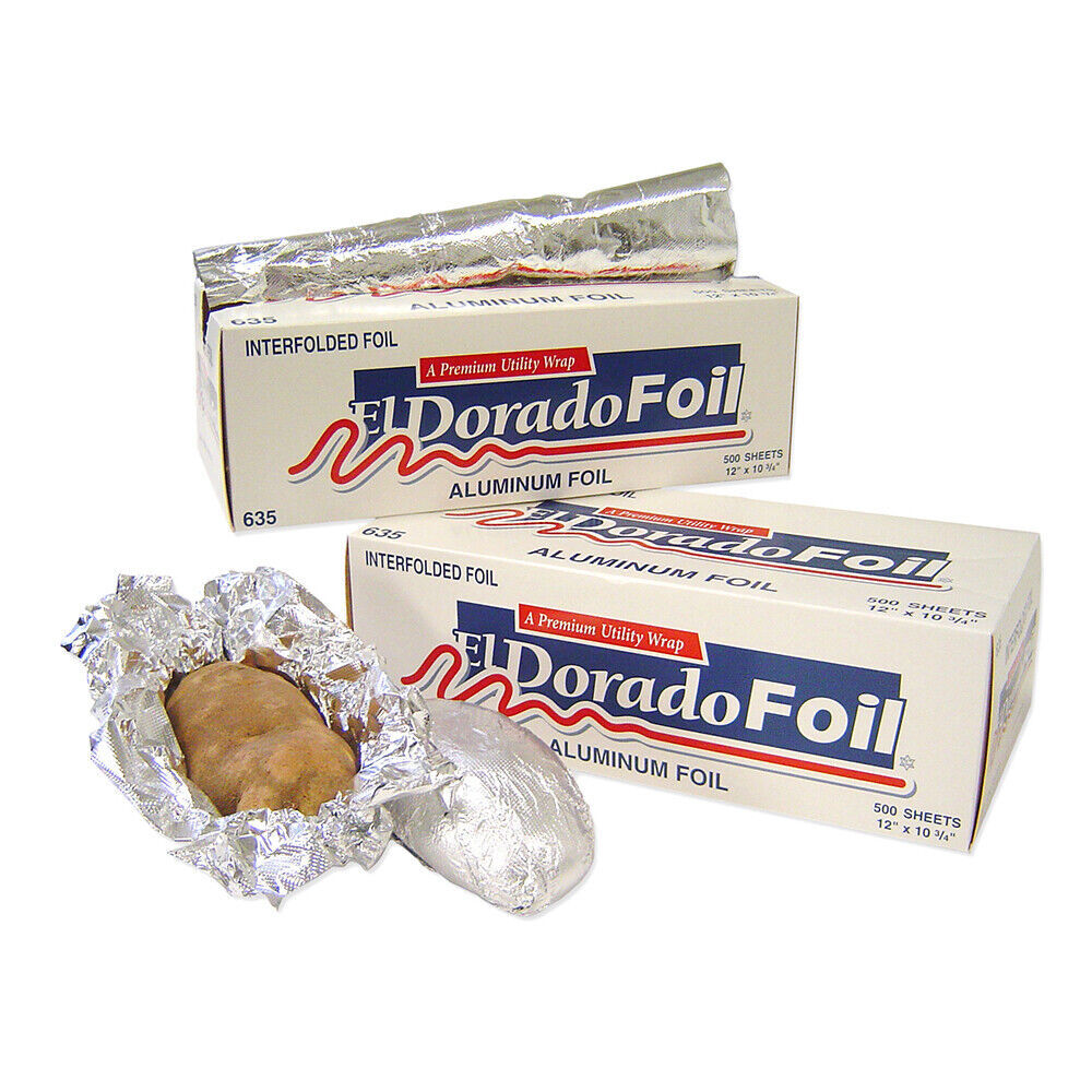 18″ x 500′ Eldorado Heavy Duty Foil 1 Roll/Case