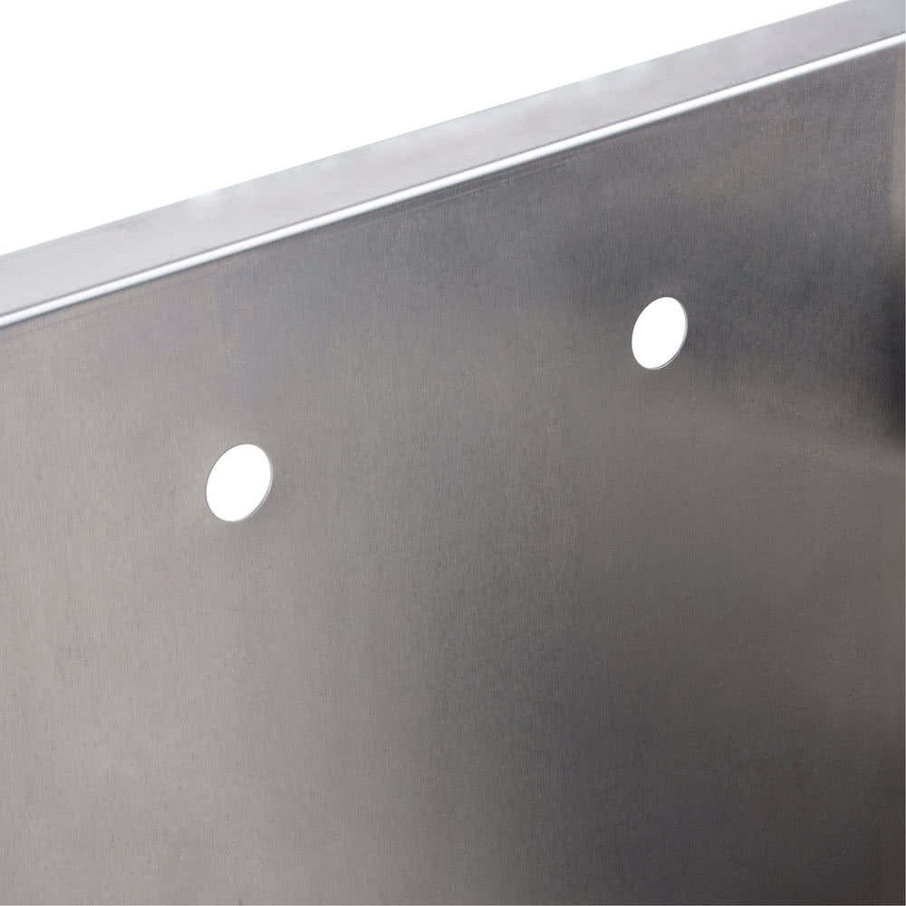 24″ x24″ x 14 Stainless Steel Commercial Utility Sink Prep Hand Wash Laundry Tub
