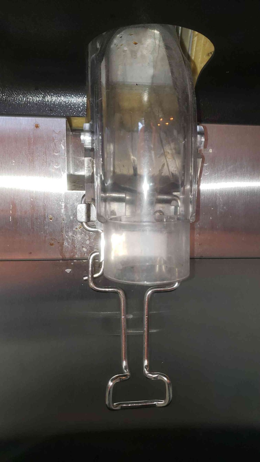 Ice-O-Matic IOD150 150lb Countertop Commercial Ice Dispenser – 115V – Mile High
