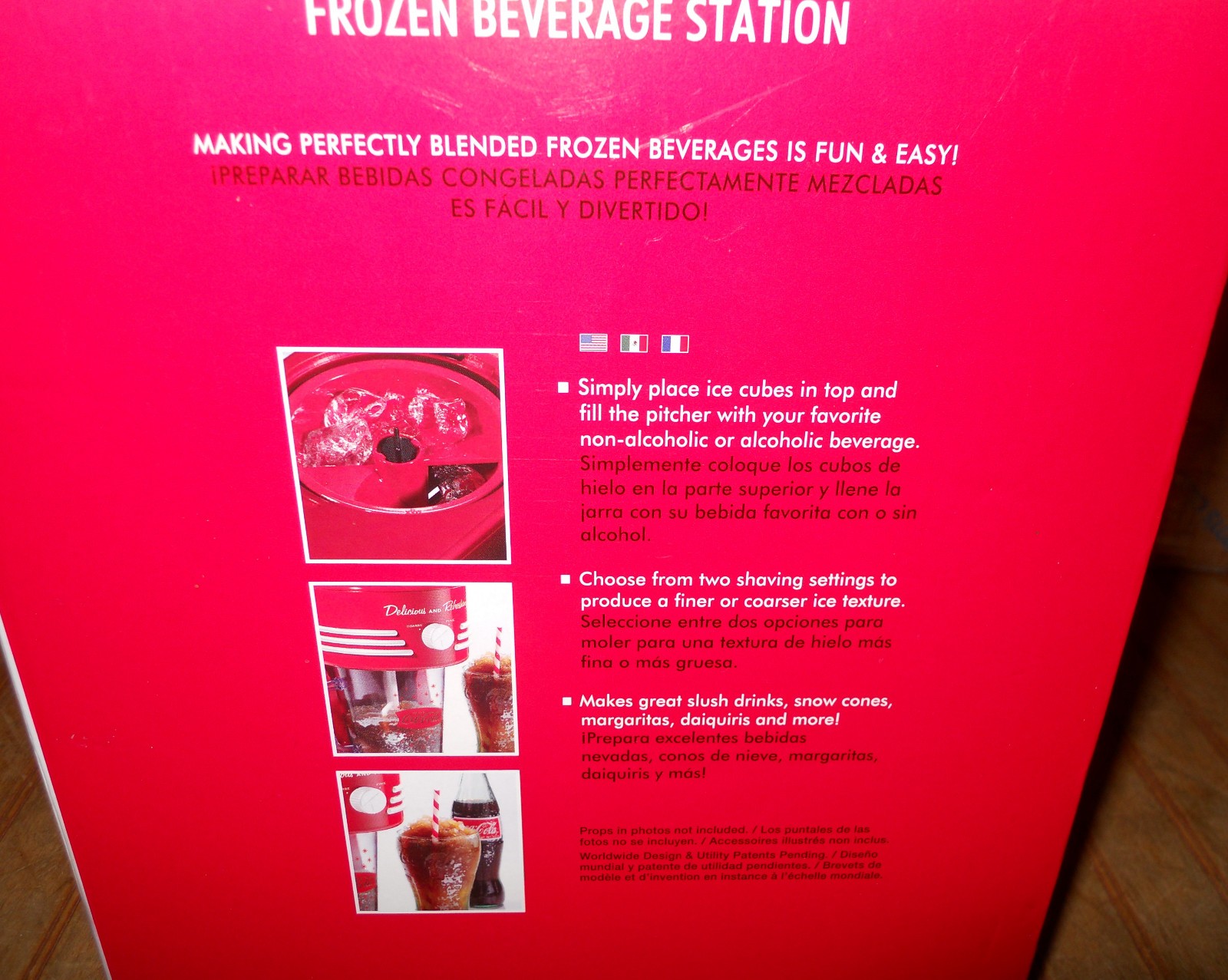 Coca-Cola Frozen Beverage Station -Nostalgia FBS400 40oz Unused in box