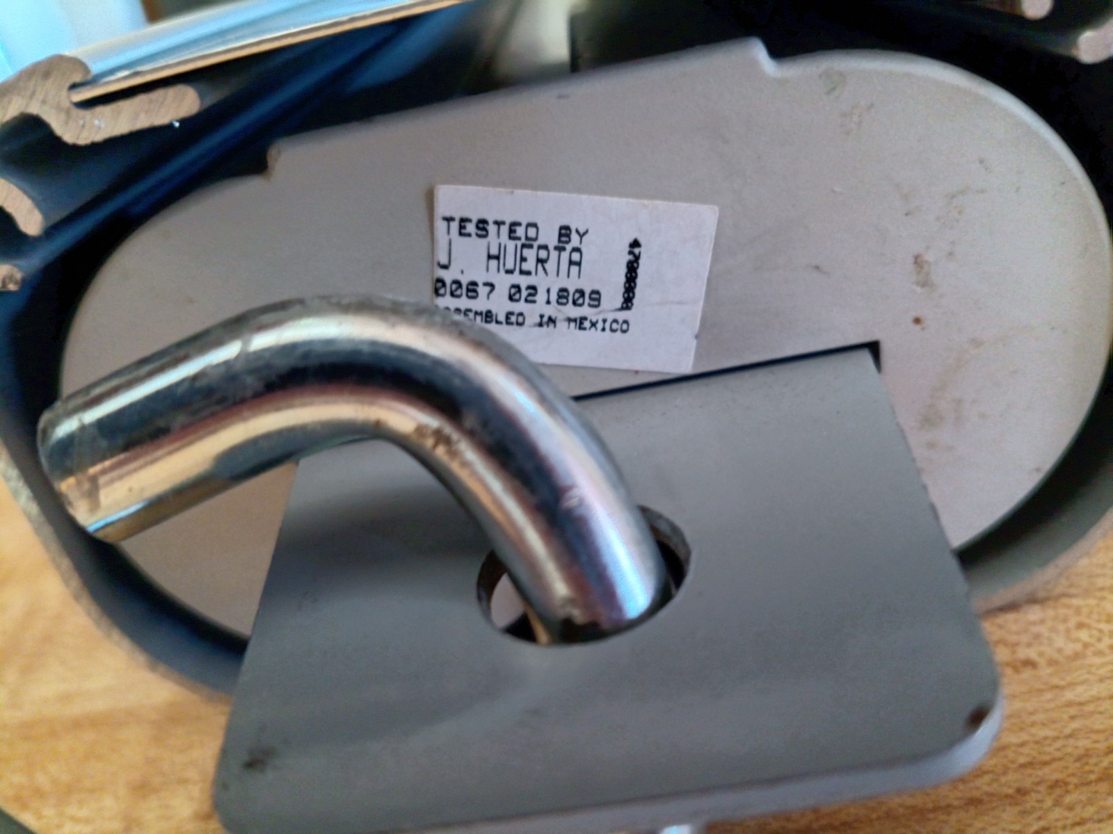 Taylor Industrial Use Hanging Scale 100 kg x 1 kg 220 lb x 2 lb Model #3322