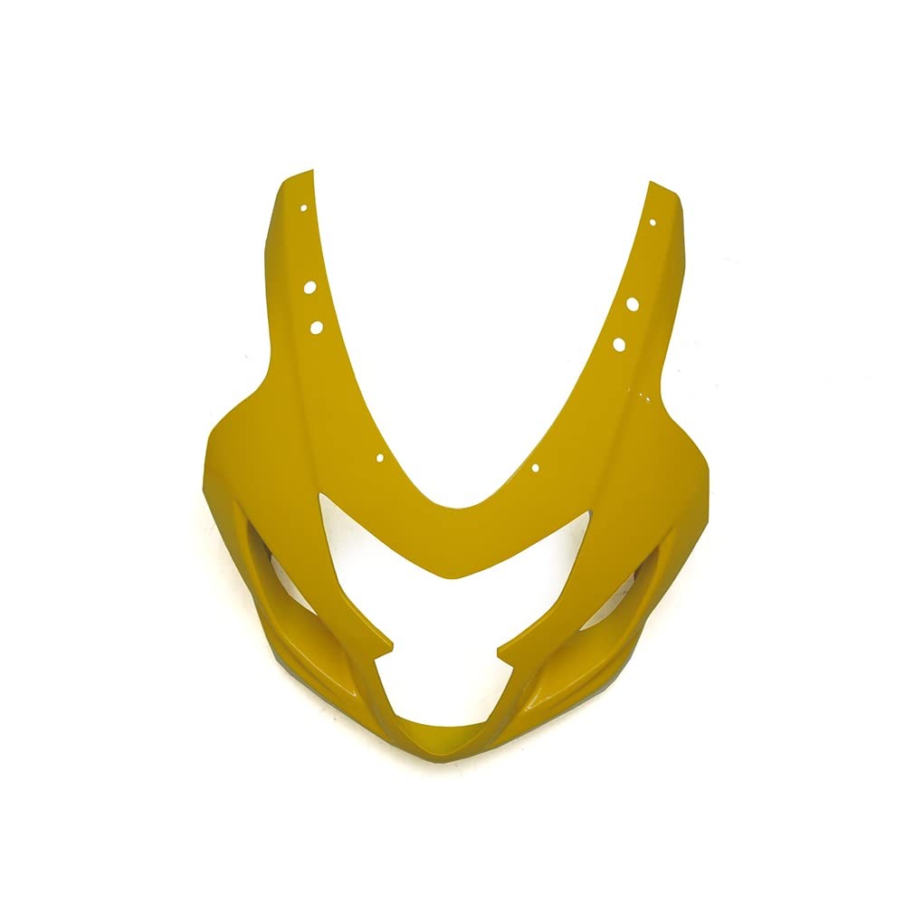 Suzuki GSXR600 GSXR750 2004-2005 Injection Fairing Kit Yellow Black ABS Plastic