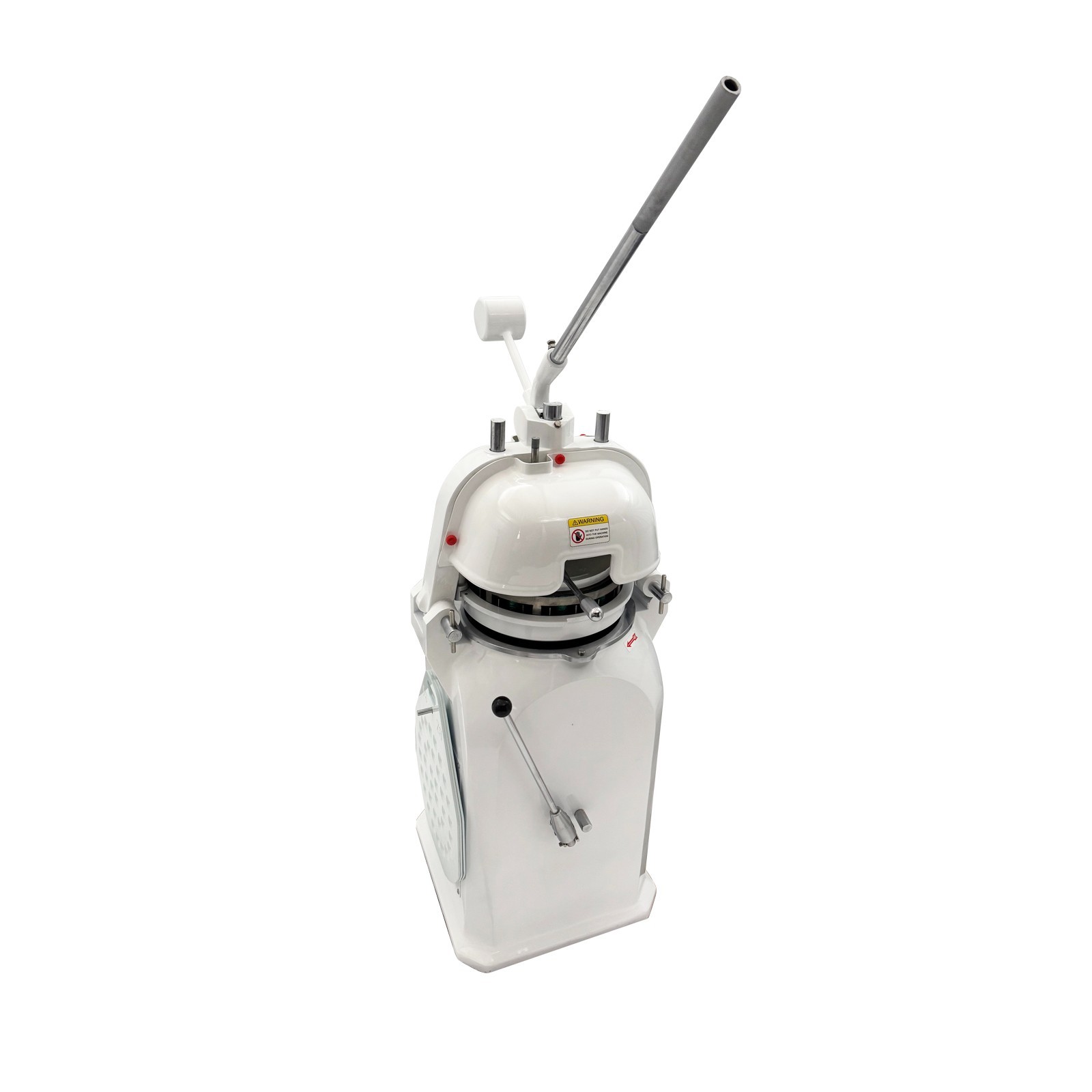 Dough Roller Press Cutter Semi-Automatic Dough Divider and Rounder 110V 50g-150g
