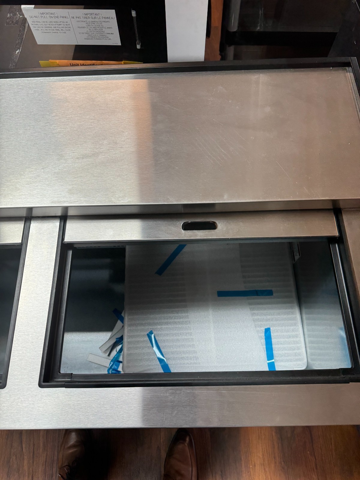True T-50-GC-HC Glass and Plate Chiller/Froster – Made in USA