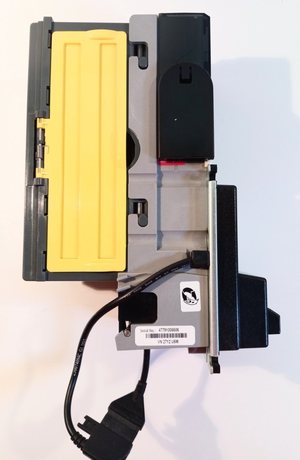 Mei Mars VN 2712 U5 Bill Validator Acceptor 250002380 24v $1 & $5 Bills 2712U5