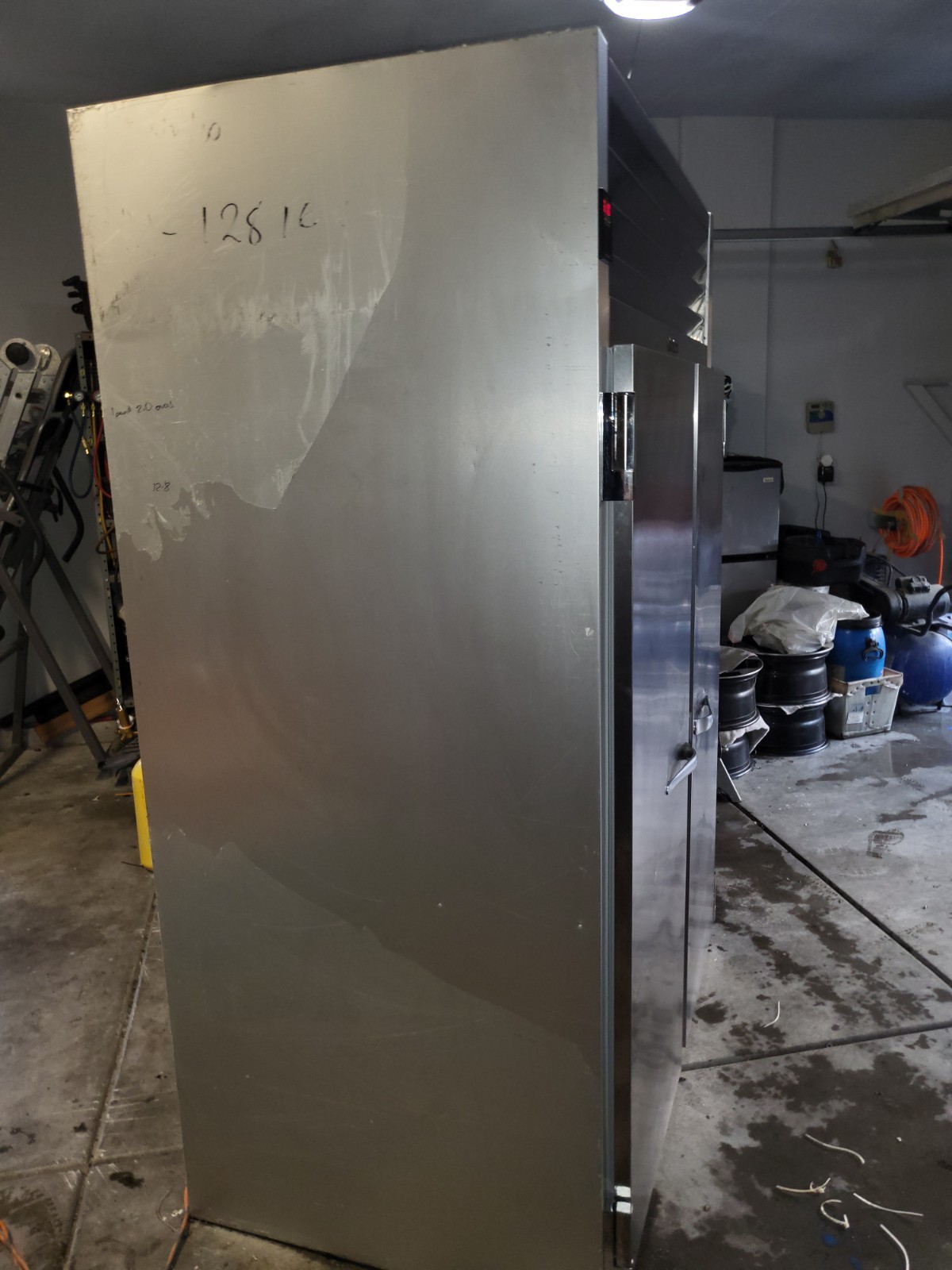 Traulsen G Series Double Door Reach In Refrigerator Stainless Steel