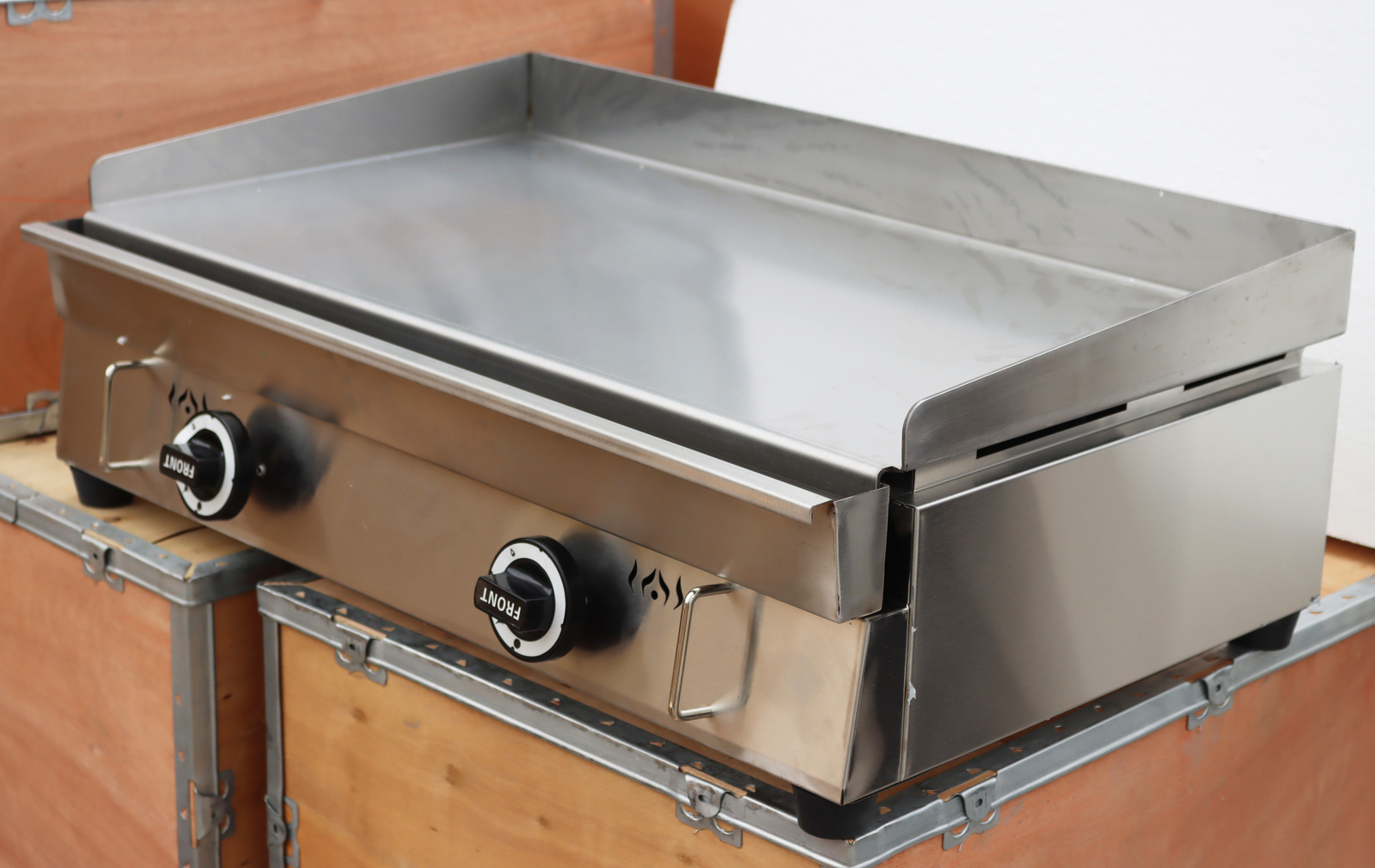 New Commercial 29″ 2800PA LP Gas Kitchen Countertop Flat Griddle Grill Stainless