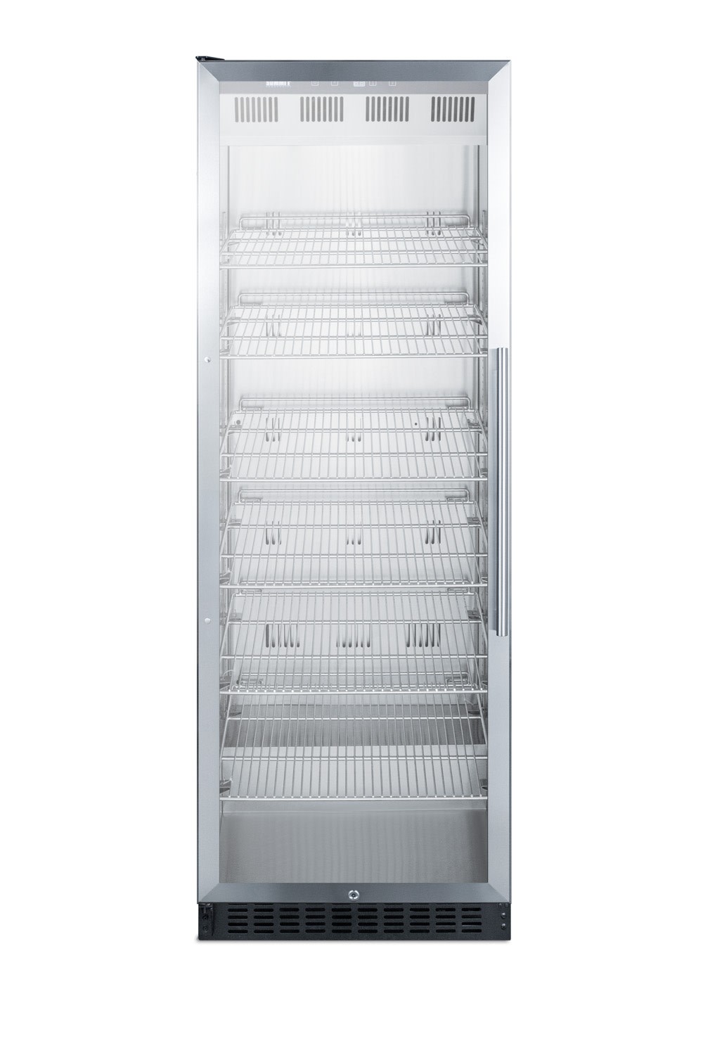 Summit SCR1401LH Commercial 24″W 12.6 Cu. Ft. Left Swing – Stainless Steel