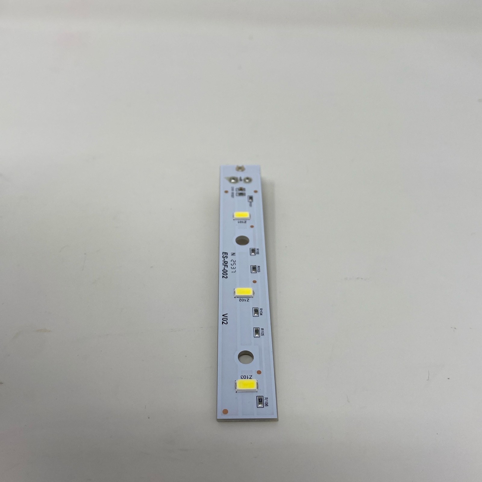 GE WR55X26671 Refrigerator LED Light Board OEM, White