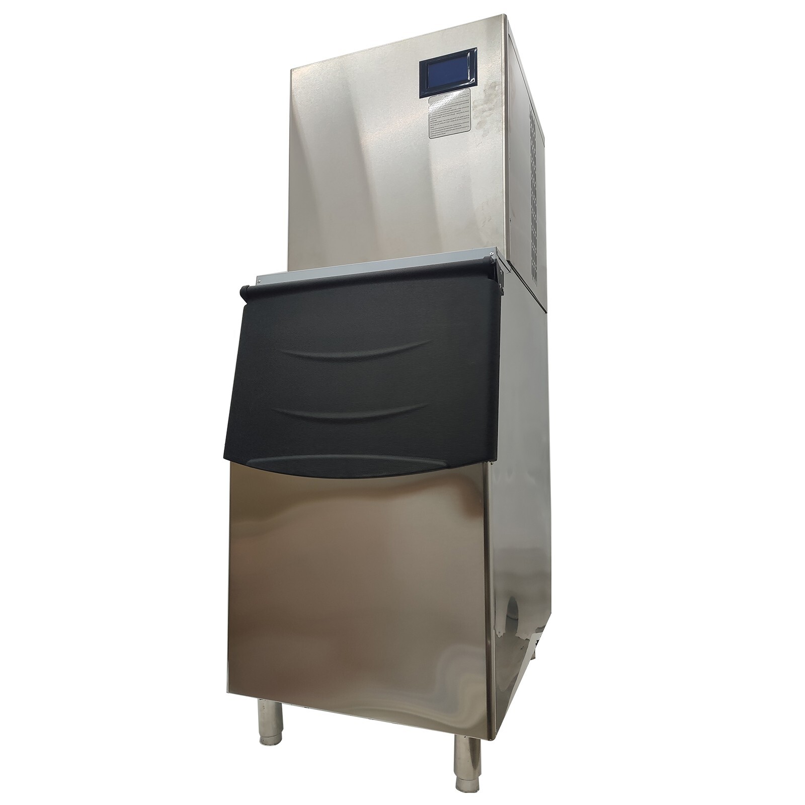 110V 850W High-Capacity Ice Maker IceFlow 250KG Commercial Ice Producer Air-Cool