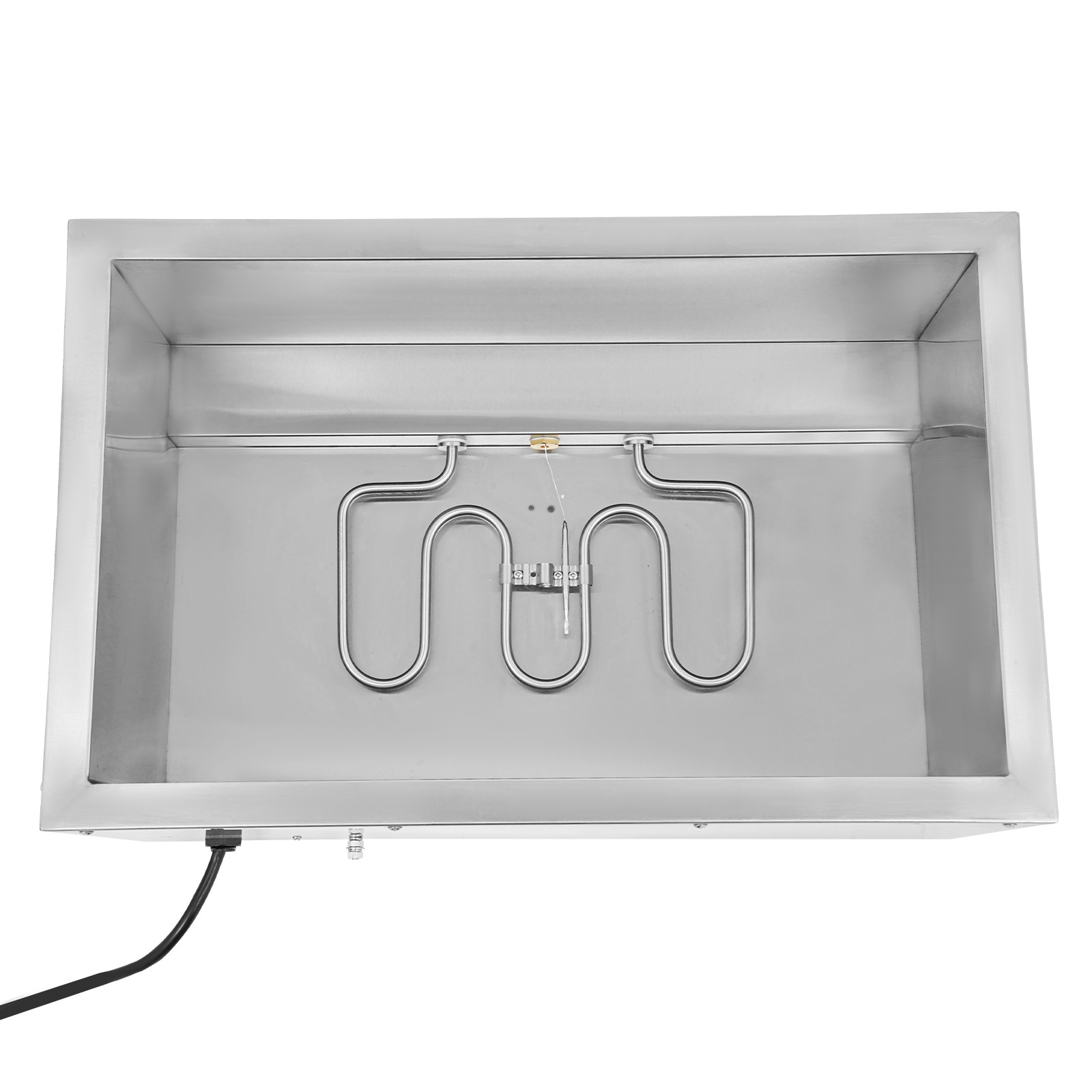 Electric Food Warmer 4-Pans Commercial Countertop Buffet Food Warmer 30-110℃