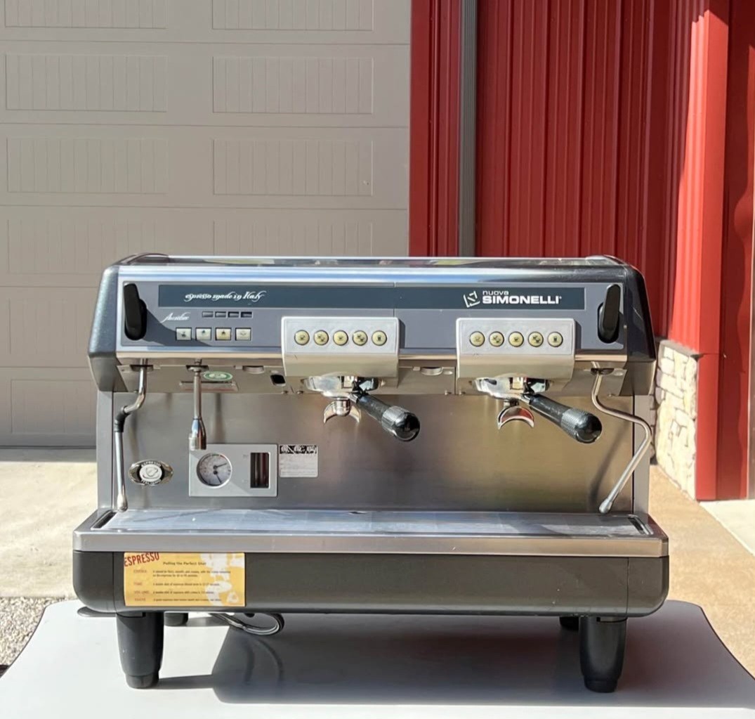 Nuova Simonelli Aurelia Commercial Automatic Espresso Machine, Dual Voltage, Gr…