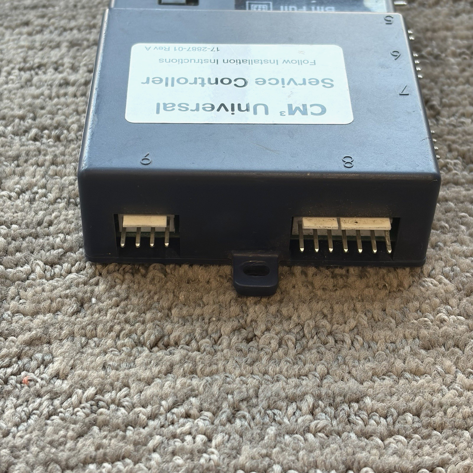Scotsman CM3 Universal Service Controller 17-2887-01 Rev A