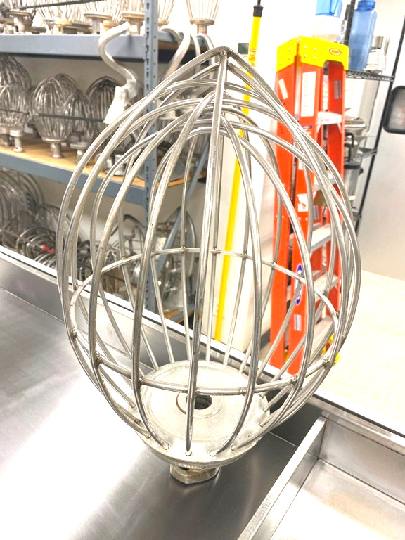 Mixer Attachment/ Hobart Whisk VML-80-I Stainless Steel Welded wires/HD 21 LBS