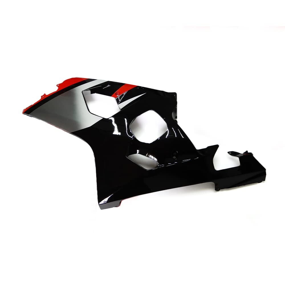 Silver Red ABS Fairing Kit For Suzuki GSXR600 GSXR750 K4 2004 2005 Injection
