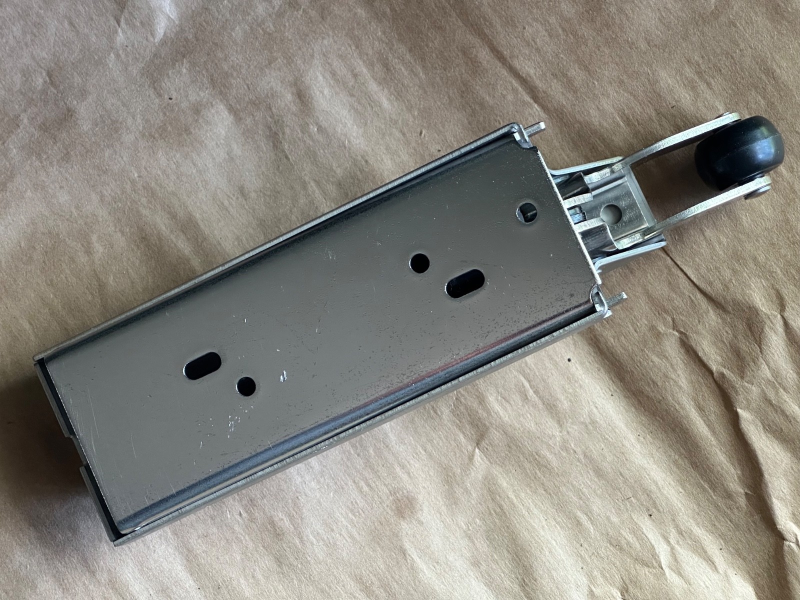 Component Hardware W94-1010 Stainless Steel Door Closer ONLY *NO HOOK CATCH*