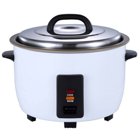 Prepline ERC60X, Electric Rice Cooker With Removable Lid – 60 Cup Cooked Rice
