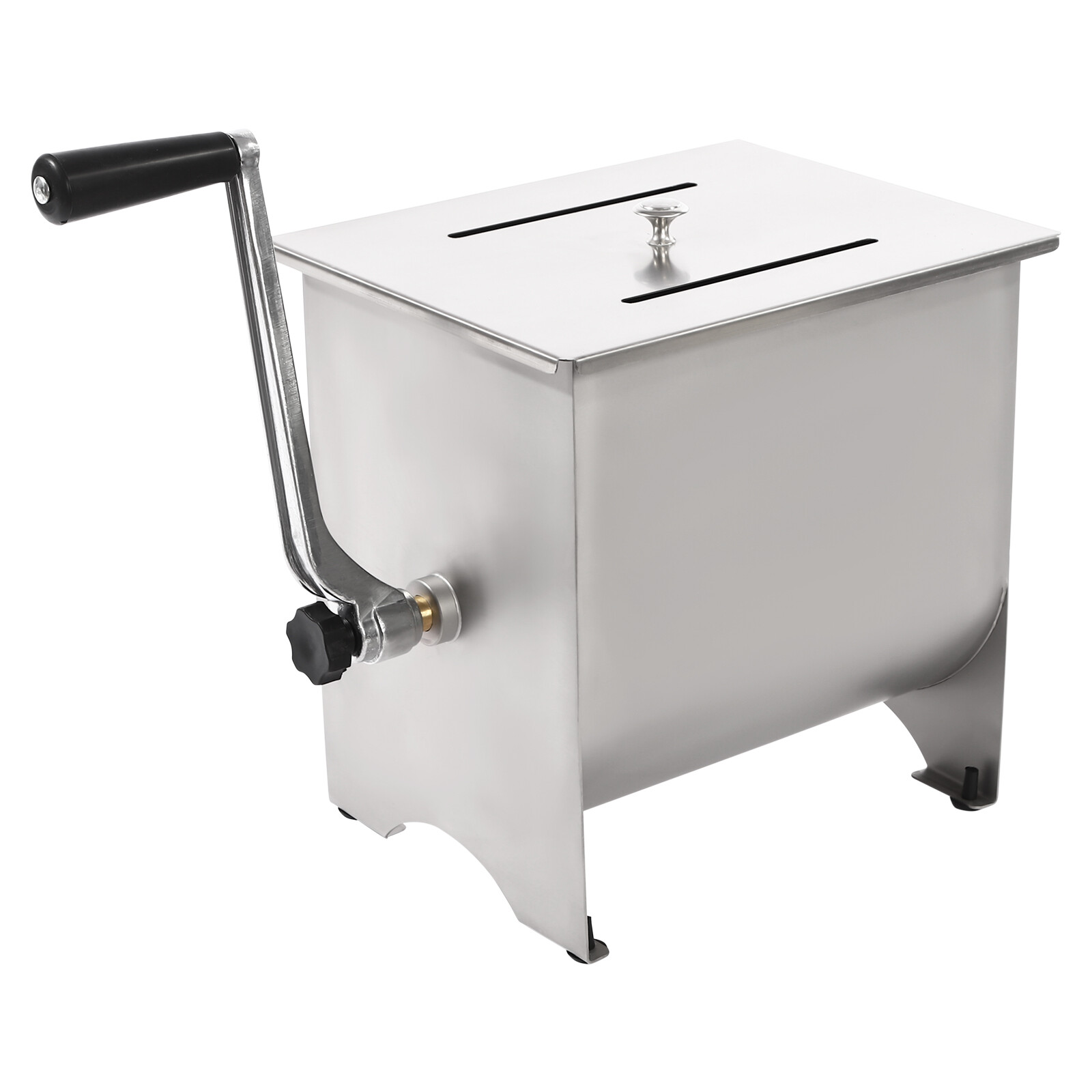 9kg/20lbs Manual Meat Mixer Meat Mixing Machine Free Standing Stainless Steel