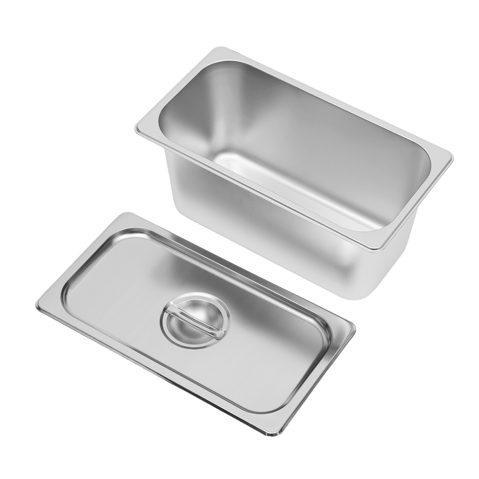 Electric 6-Pot Stainless Steel Food Warmer 850W 30–85°C Bain Marie Countertop