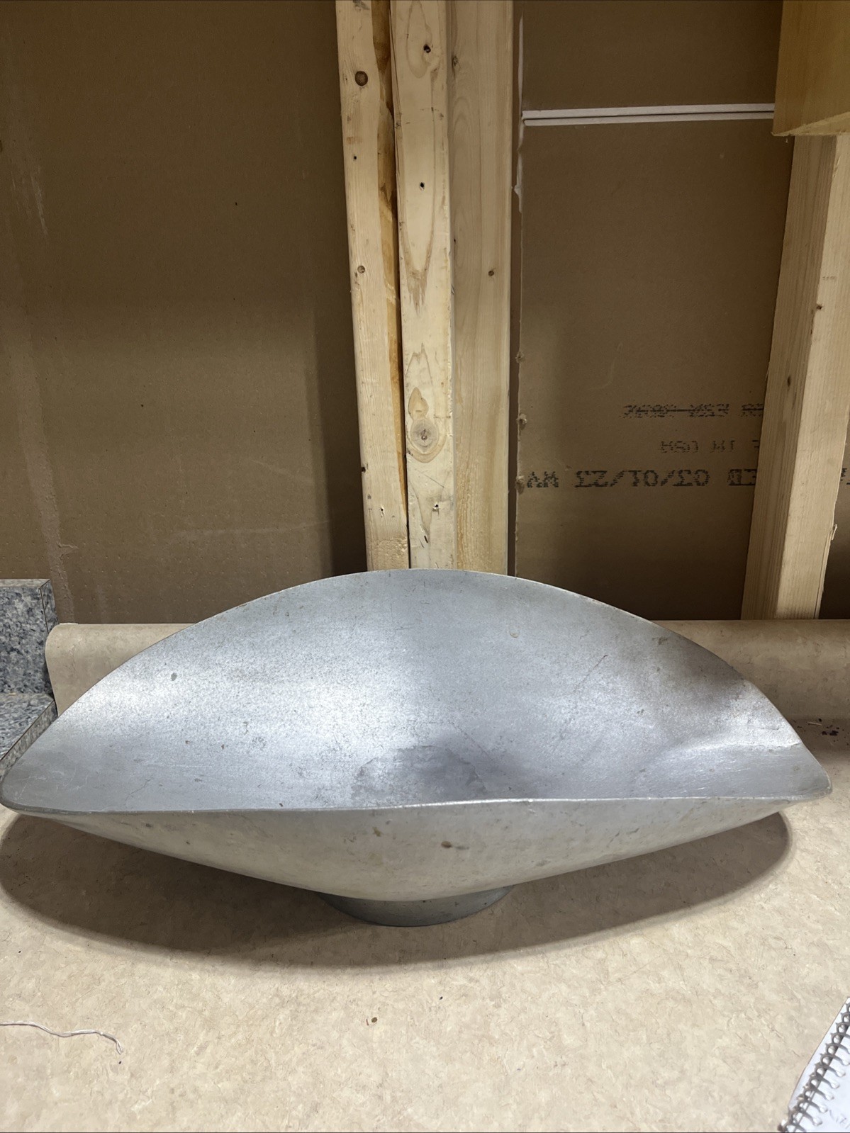 Bakco 100 Lb Scale Pan Cast Aluminum